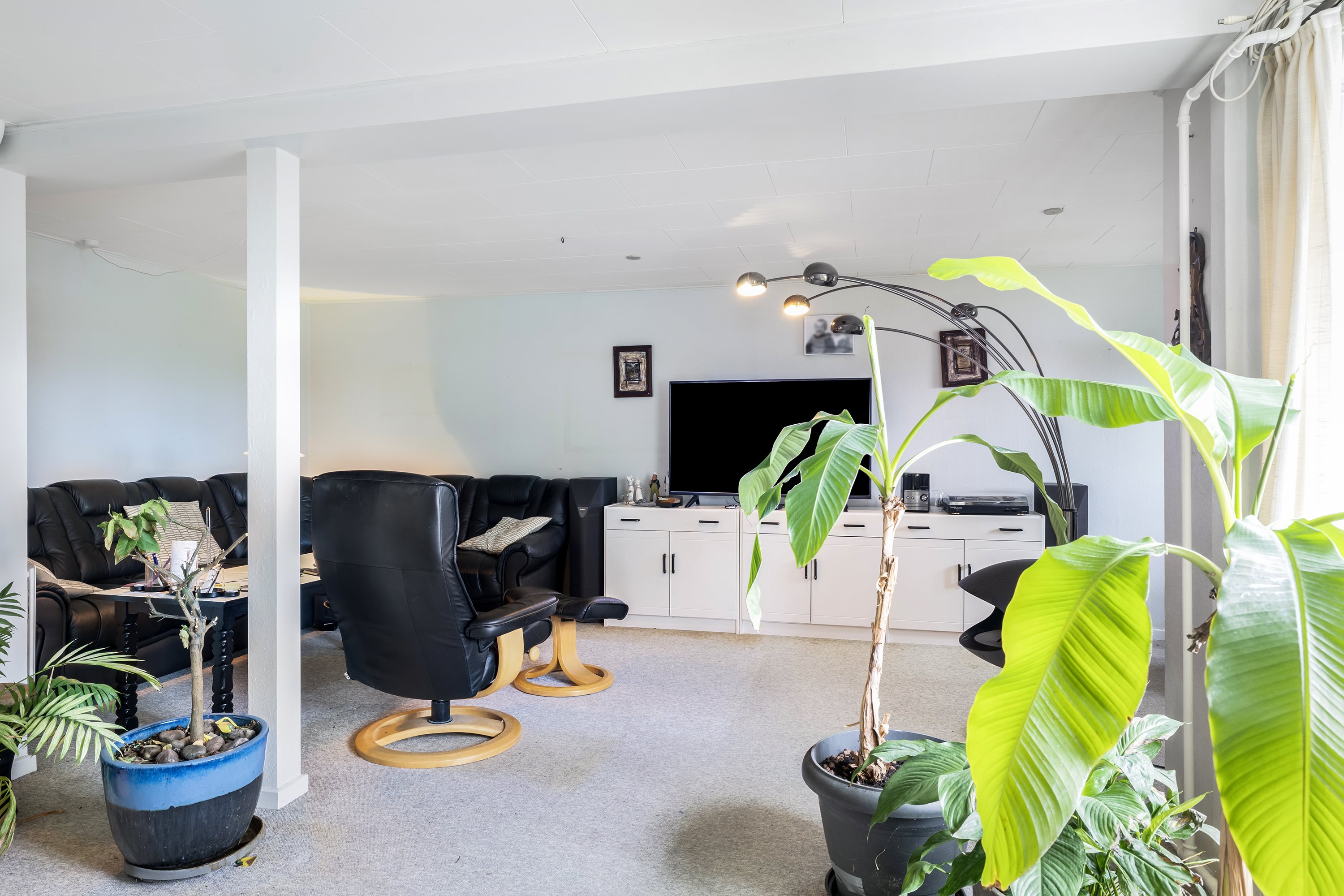 Fremhævet stue billede i fuldskærmstilstand. Billede af Lerbjergvej 30, Saltofte, 5610 Assens