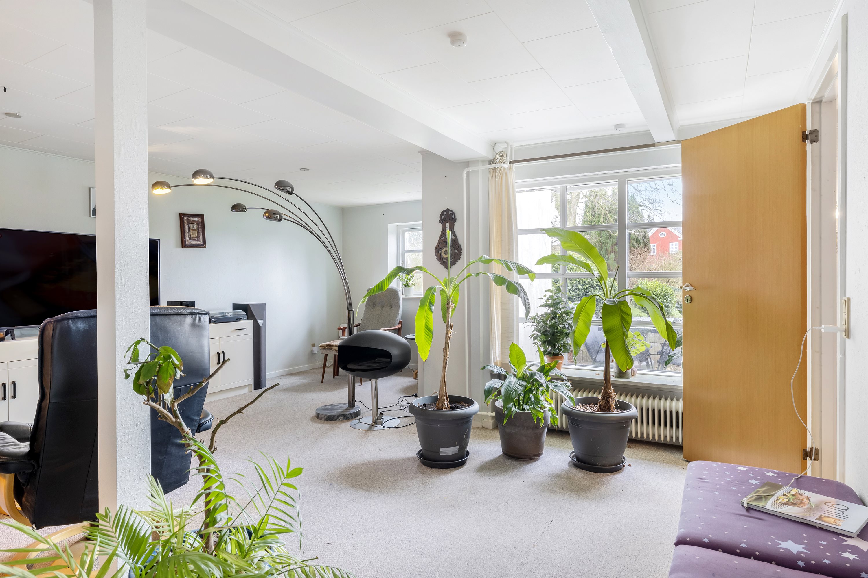 Fremhævet stue billede i fuldskærmstilstand. Billede af Lerbjergvej 30, Saltofte, 5610 Assens