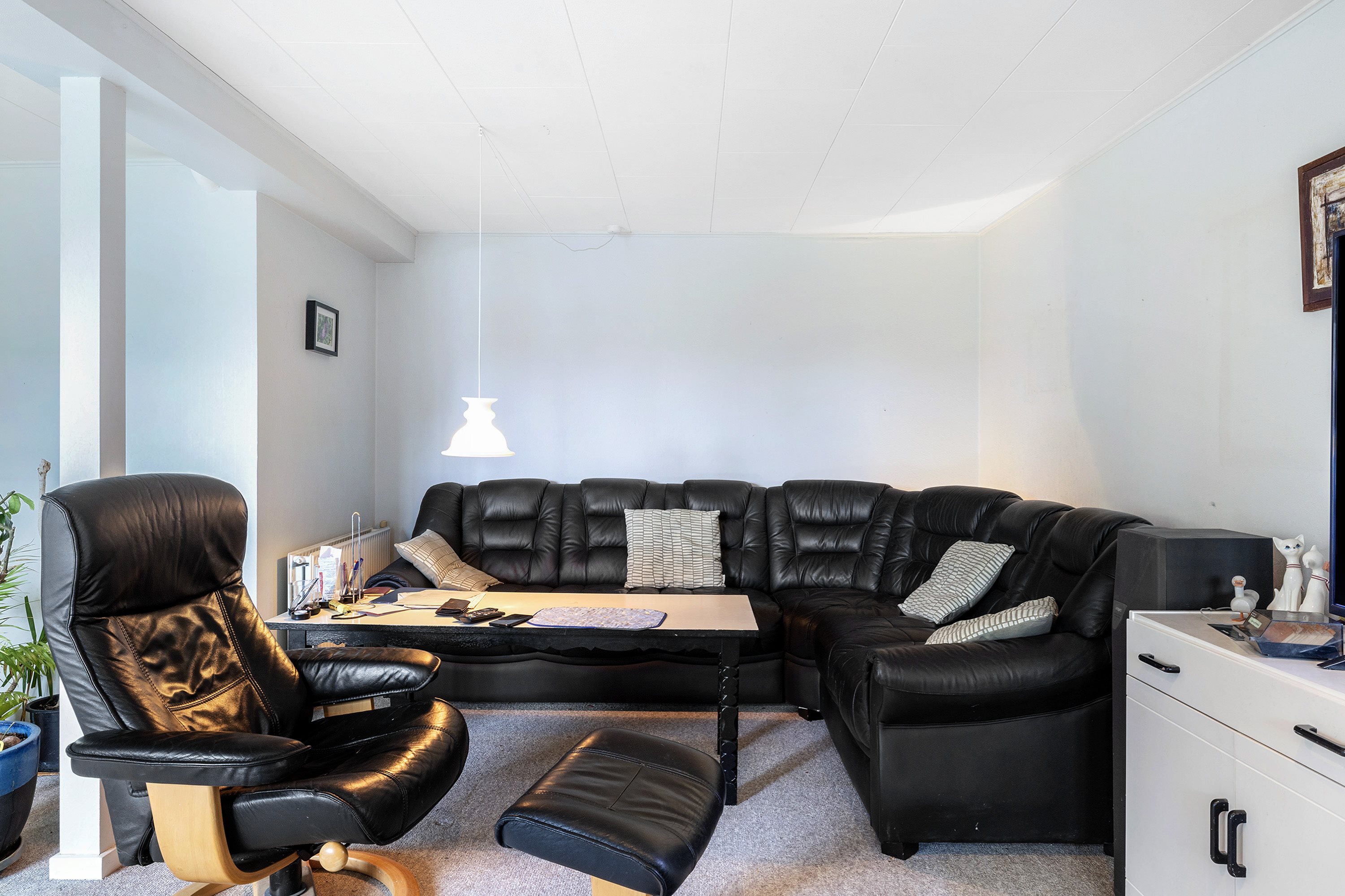 Fremhævet stue billede i fuldskærmstilstand. Billede af Lerbjergvej 30, Saltofte, 5610 Assens