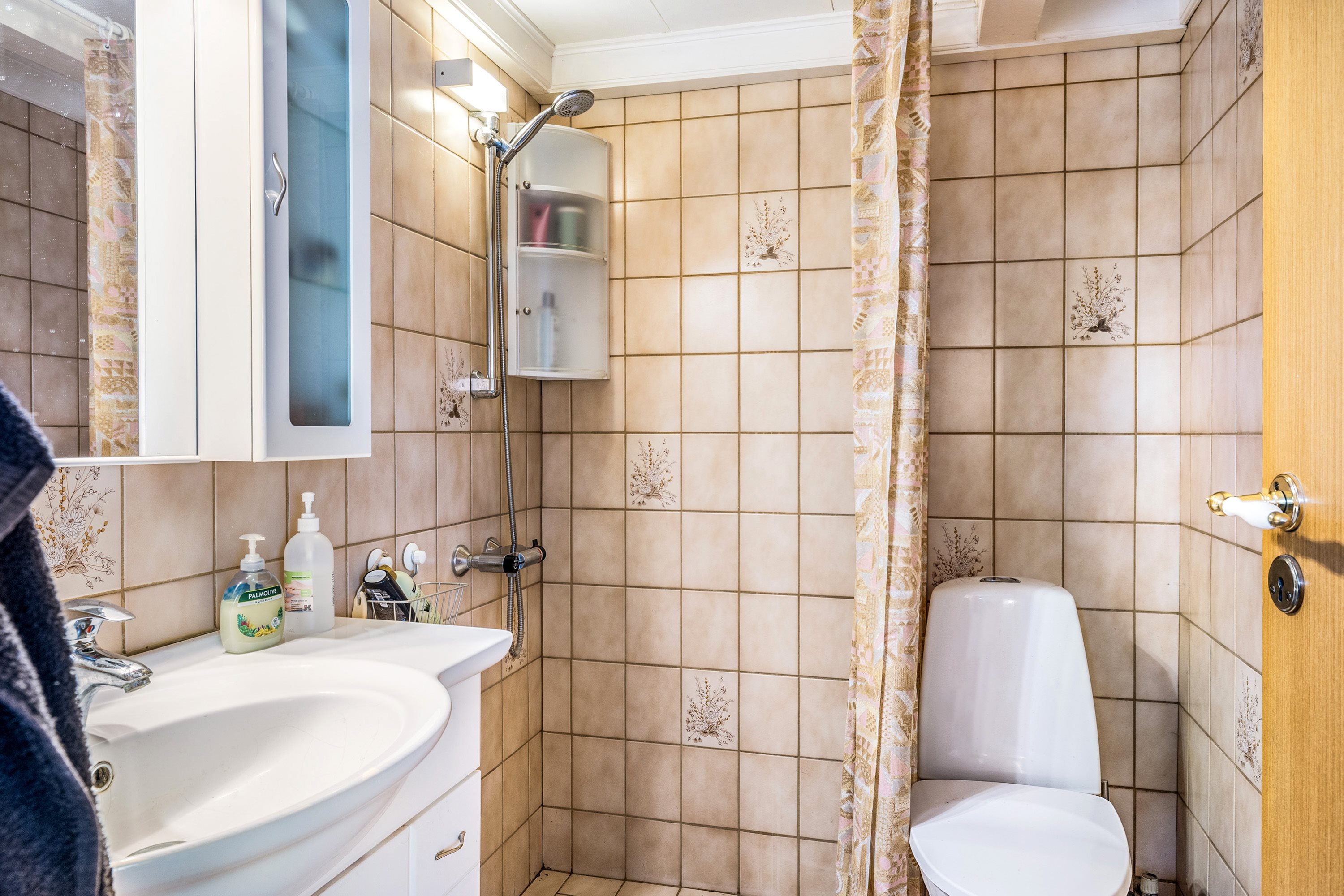 Fremhævet badeværelse billede i fuldskærmstilstand. Billede af Lerbjergvej 30, Saltofte, 5610 Assens