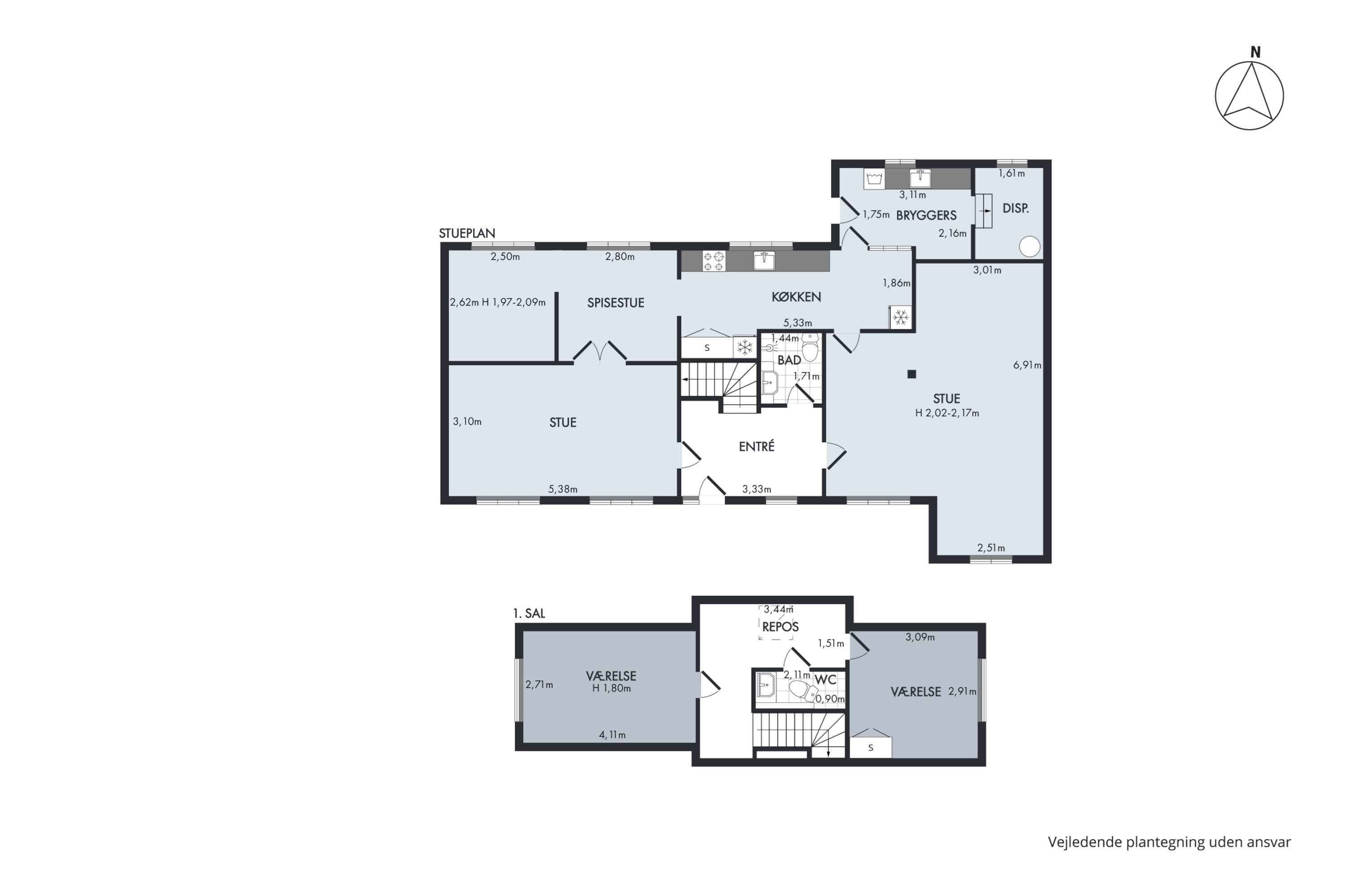 Plantegninger billede af Lerbjergvej 30, Saltofte, 5610 Assens