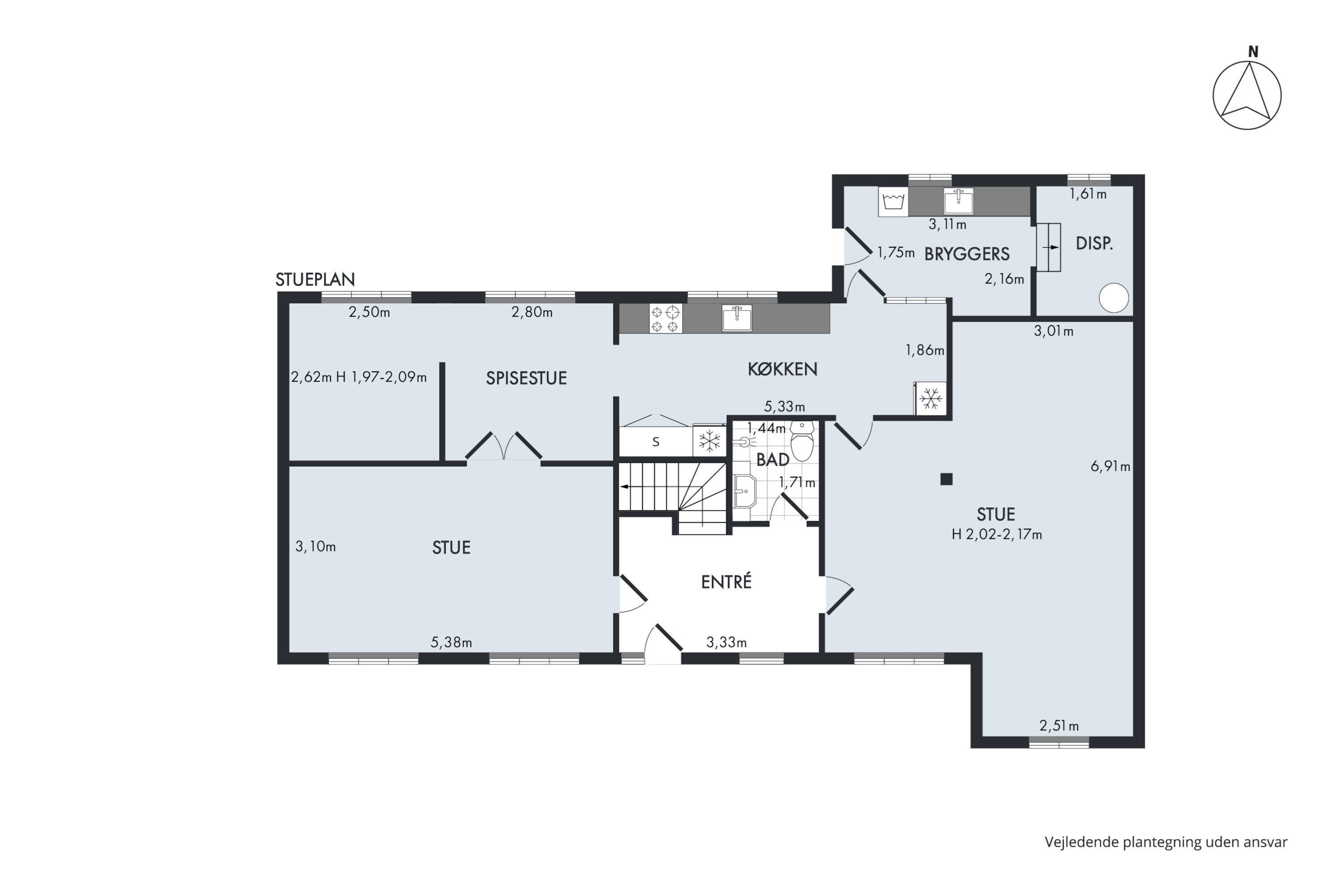 Plantegninger billede af Lerbjergvej 30, Saltofte, 5610 Assens