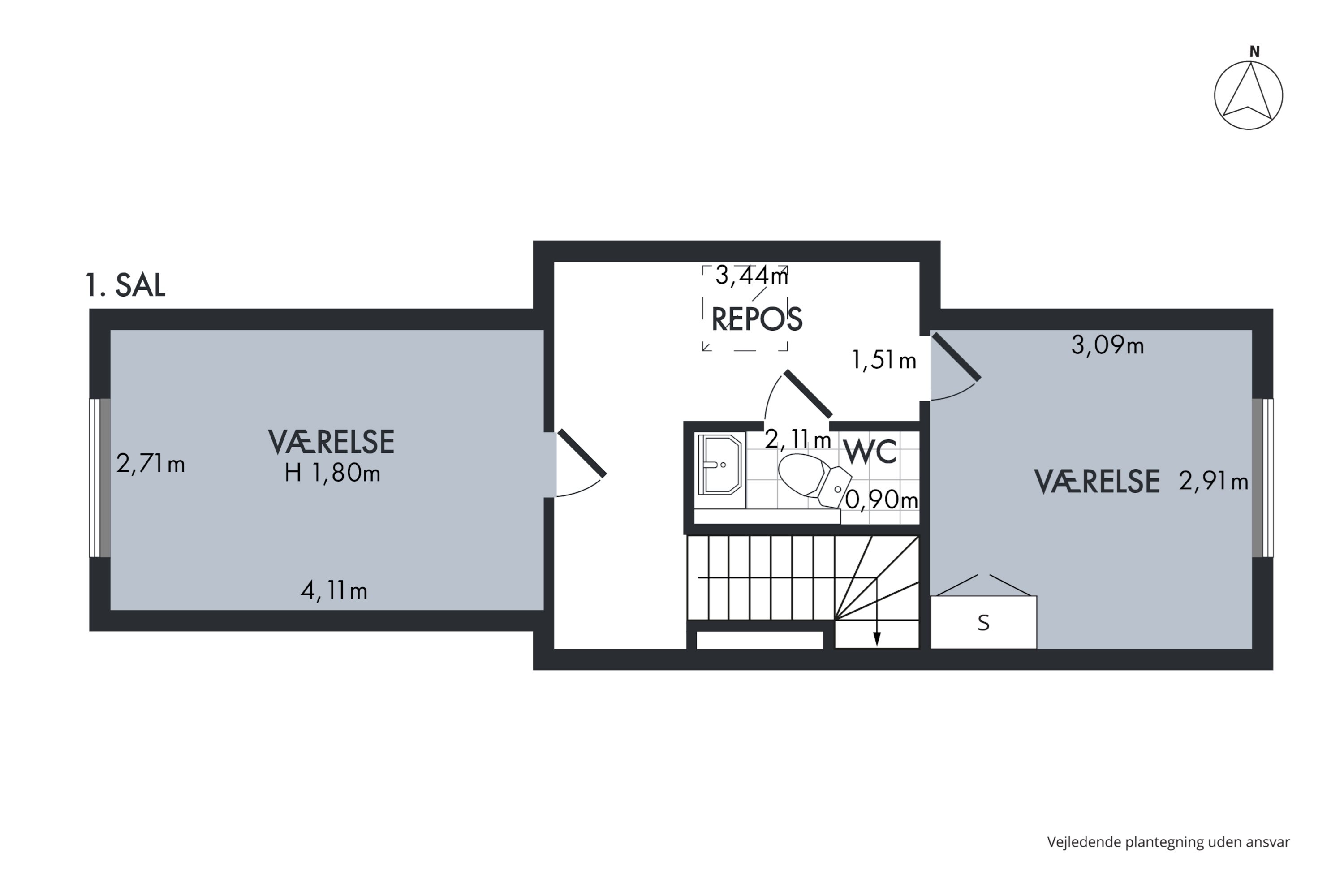 Plantegninger billede af Lerbjergvej 30, Saltofte, 5610 Assens