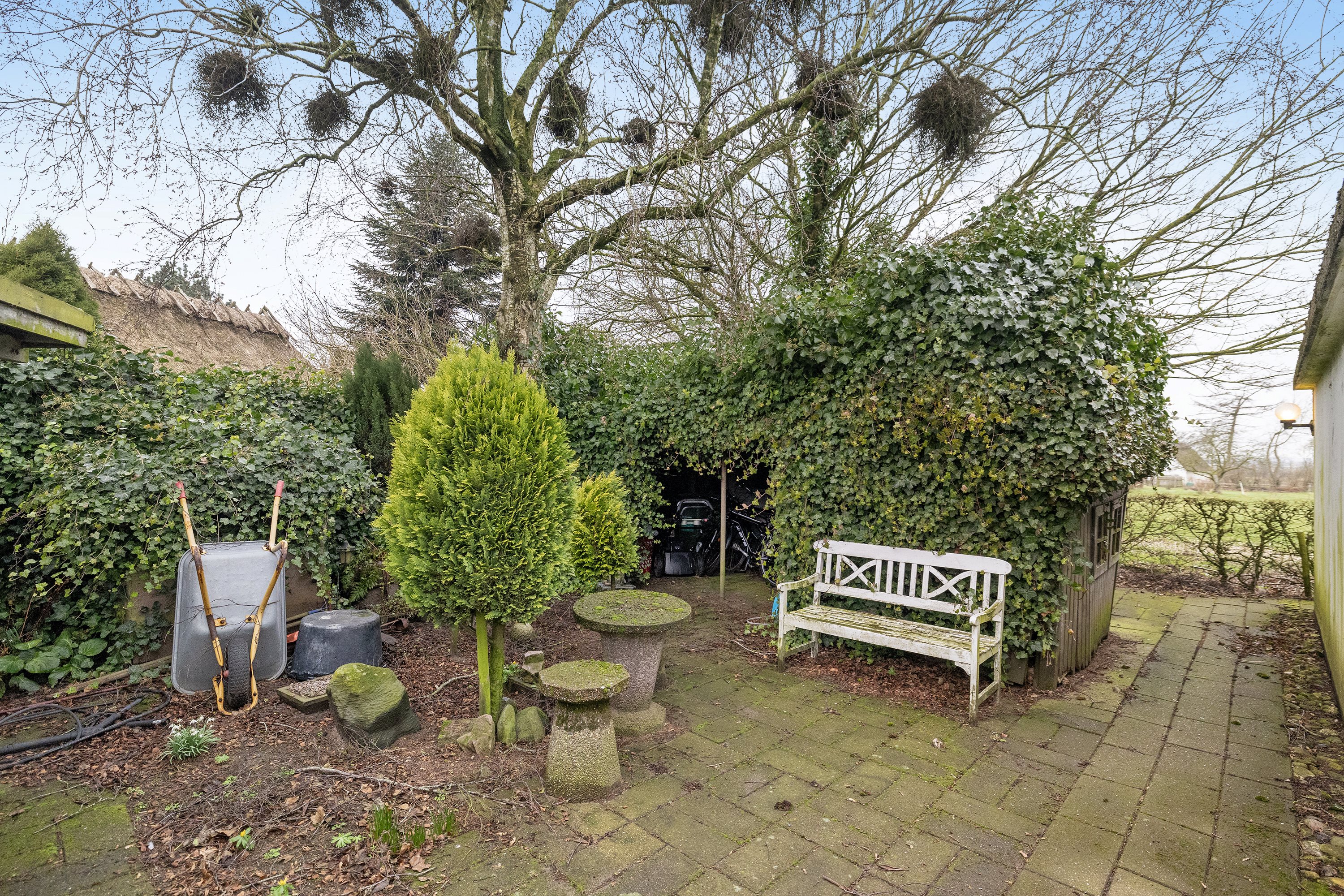 Fremhævet terrasse billede i fuldskærmstilstand. Billede af Lerbjergvej 30, Saltofte, 5610 Assens