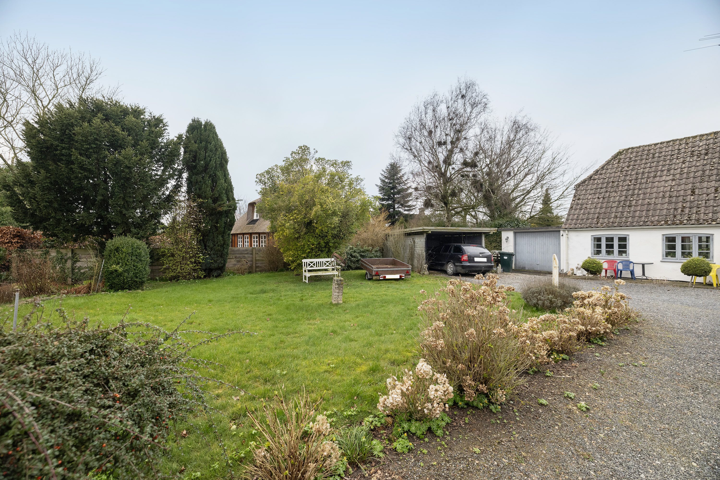 Fremhævet have billede i fuldskærmstilstand. Billede af Lerbjergvej 30, Saltofte, 5610 Assens