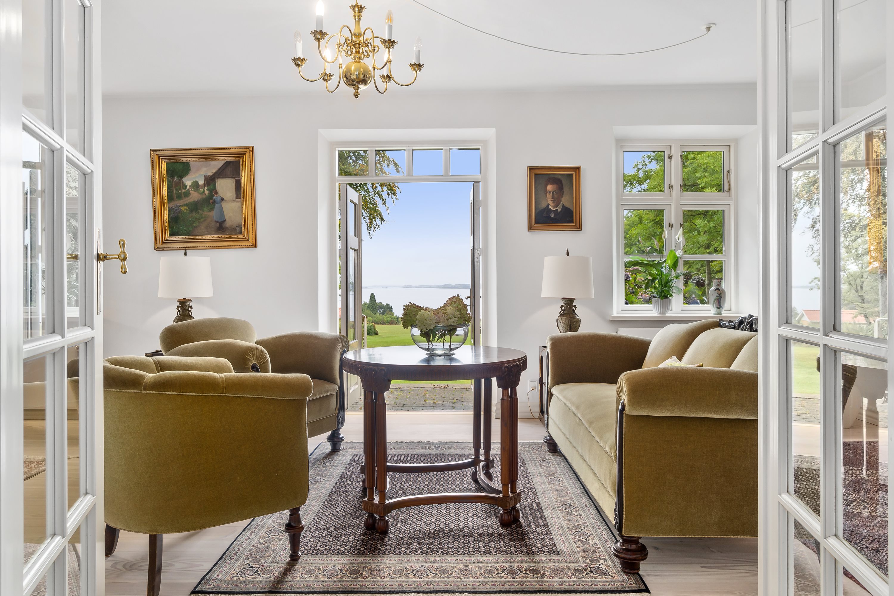 Fremhævet  billede i fuldskærmstilstand. Billede af Fjordvej 2, Knudby, 8831 Løgstrup