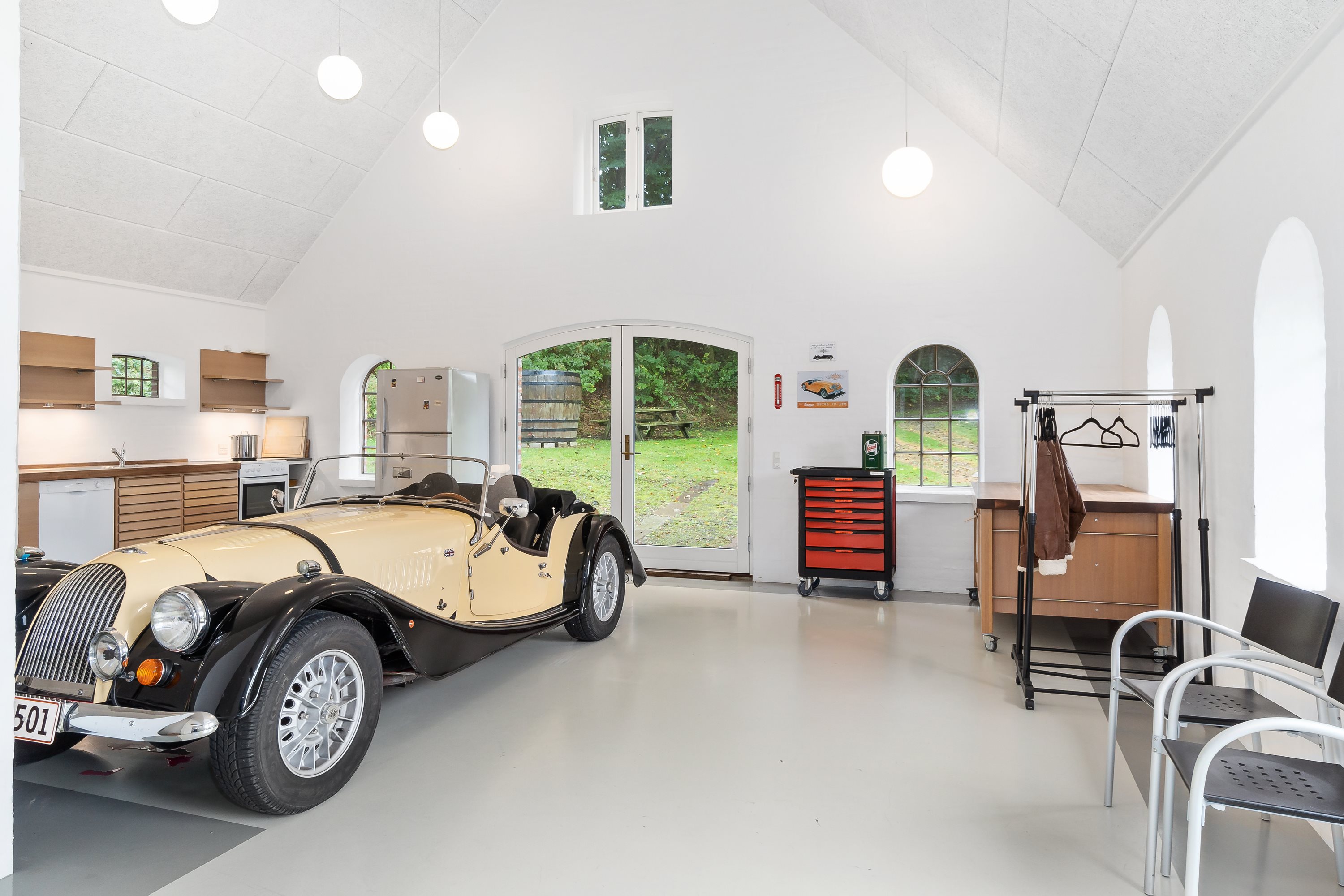 Fremhævet  billede i fuldskærmstilstand. Billede af Fjordvej 2, Knudby, 8831 Løgstrup