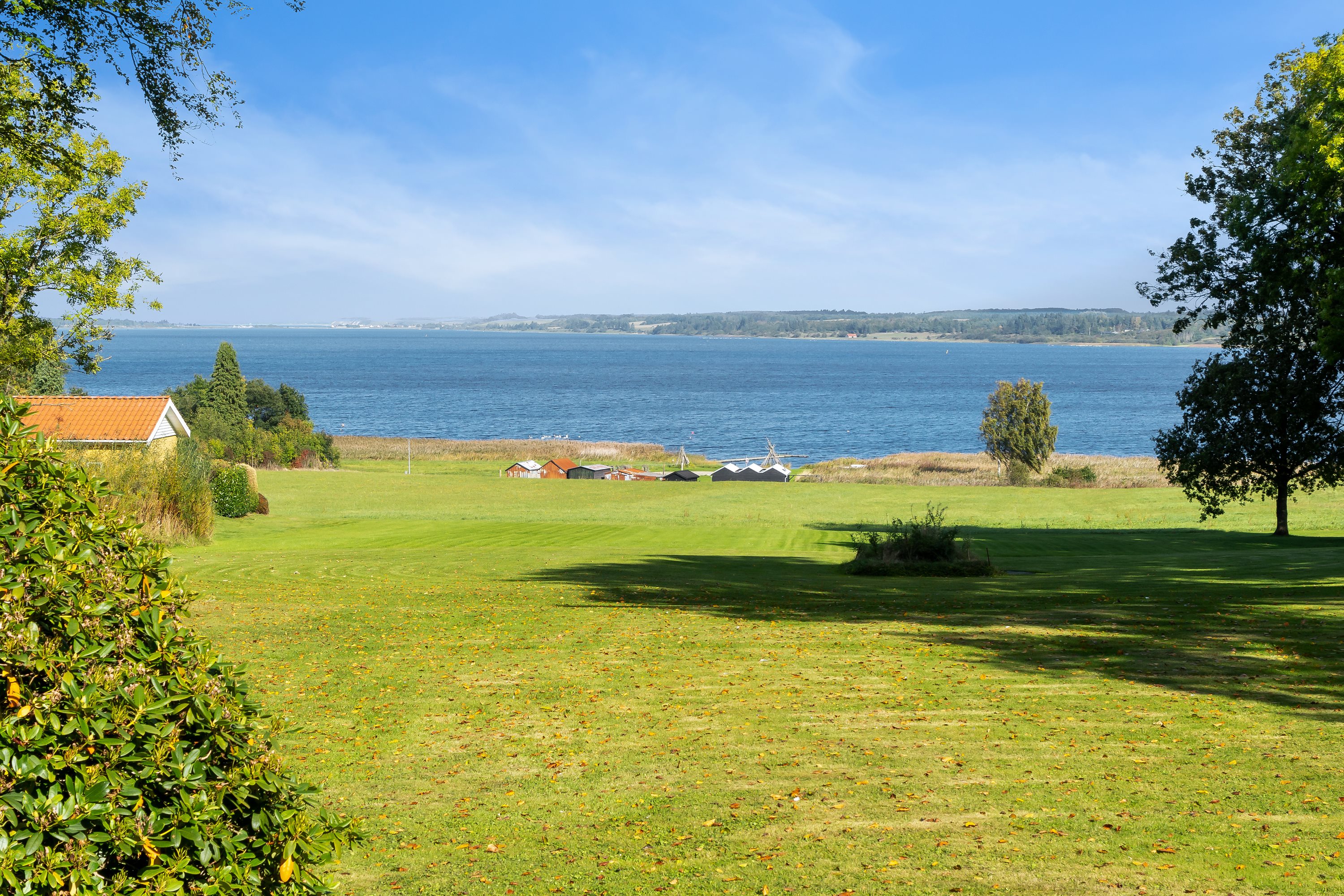 Fremhævet  billede i fuldskærmstilstand. Billede af Fjordvej 2, Knudby, 8831 Løgstrup