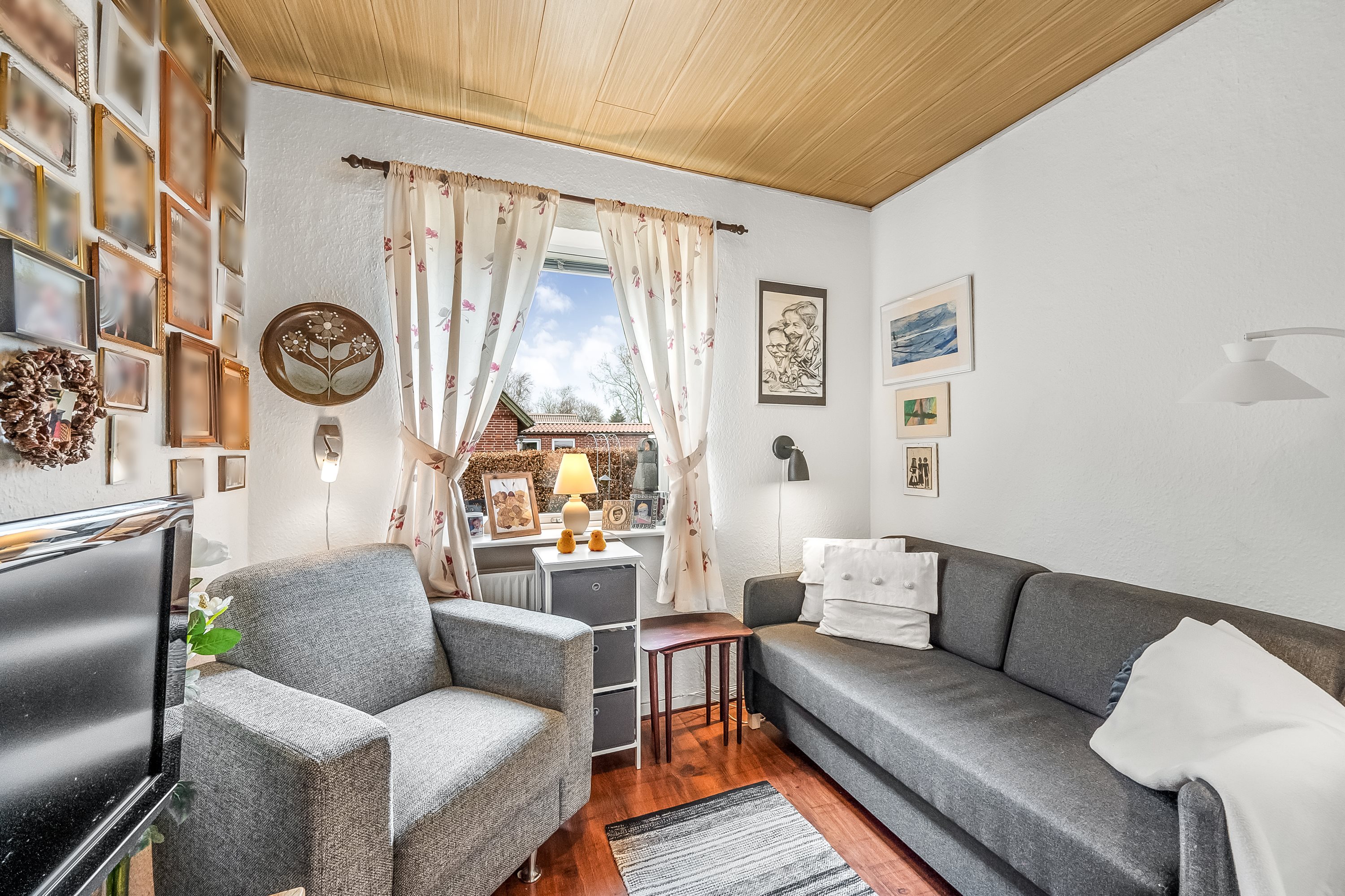 Fremhævet værelse billede i fuldskærmstilstand. Billede af Hovedgaden 107, 6971 Spjald