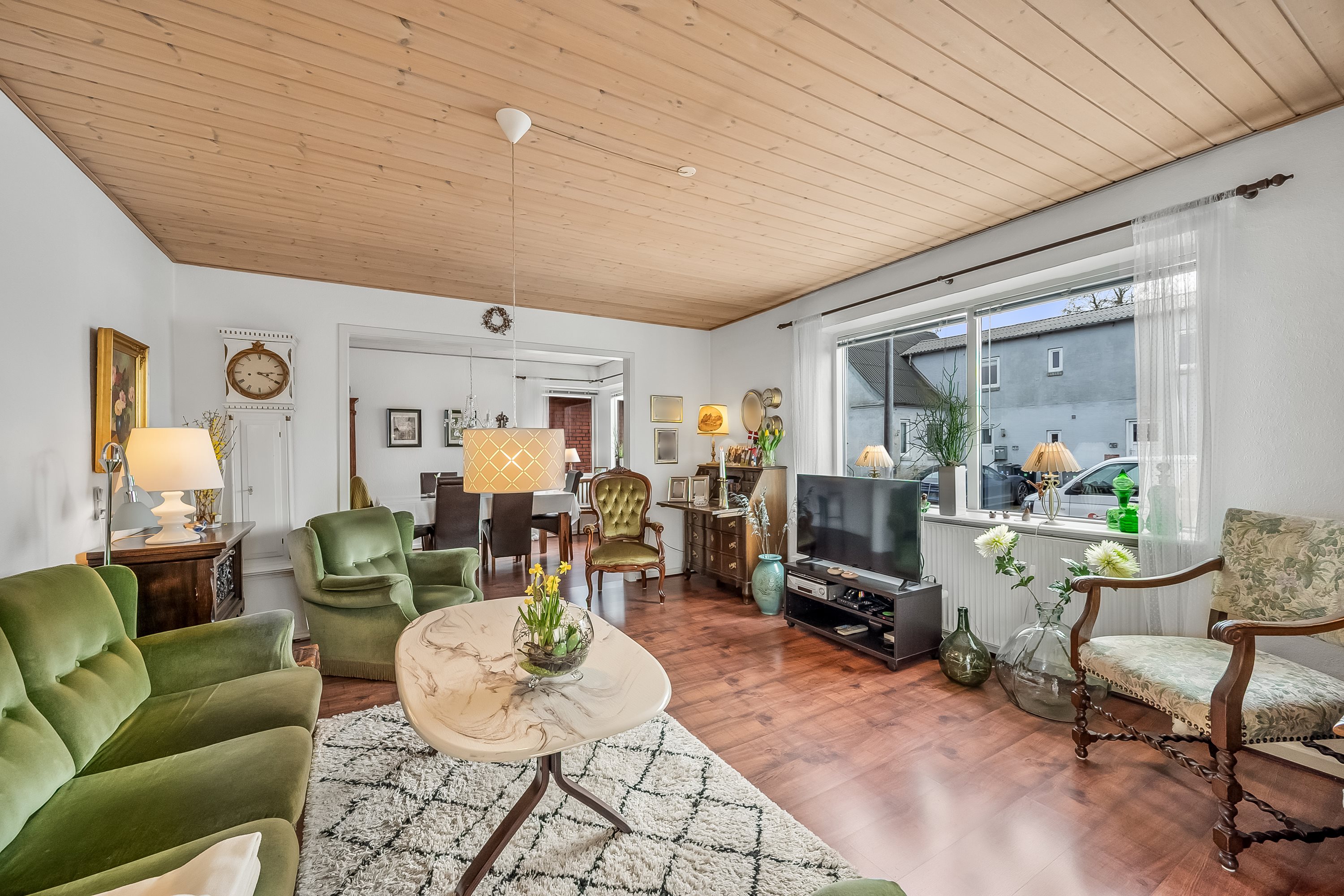 Miniaturebillede 2: stue. Billede af Hovedgaden 107, 6971 Spjald