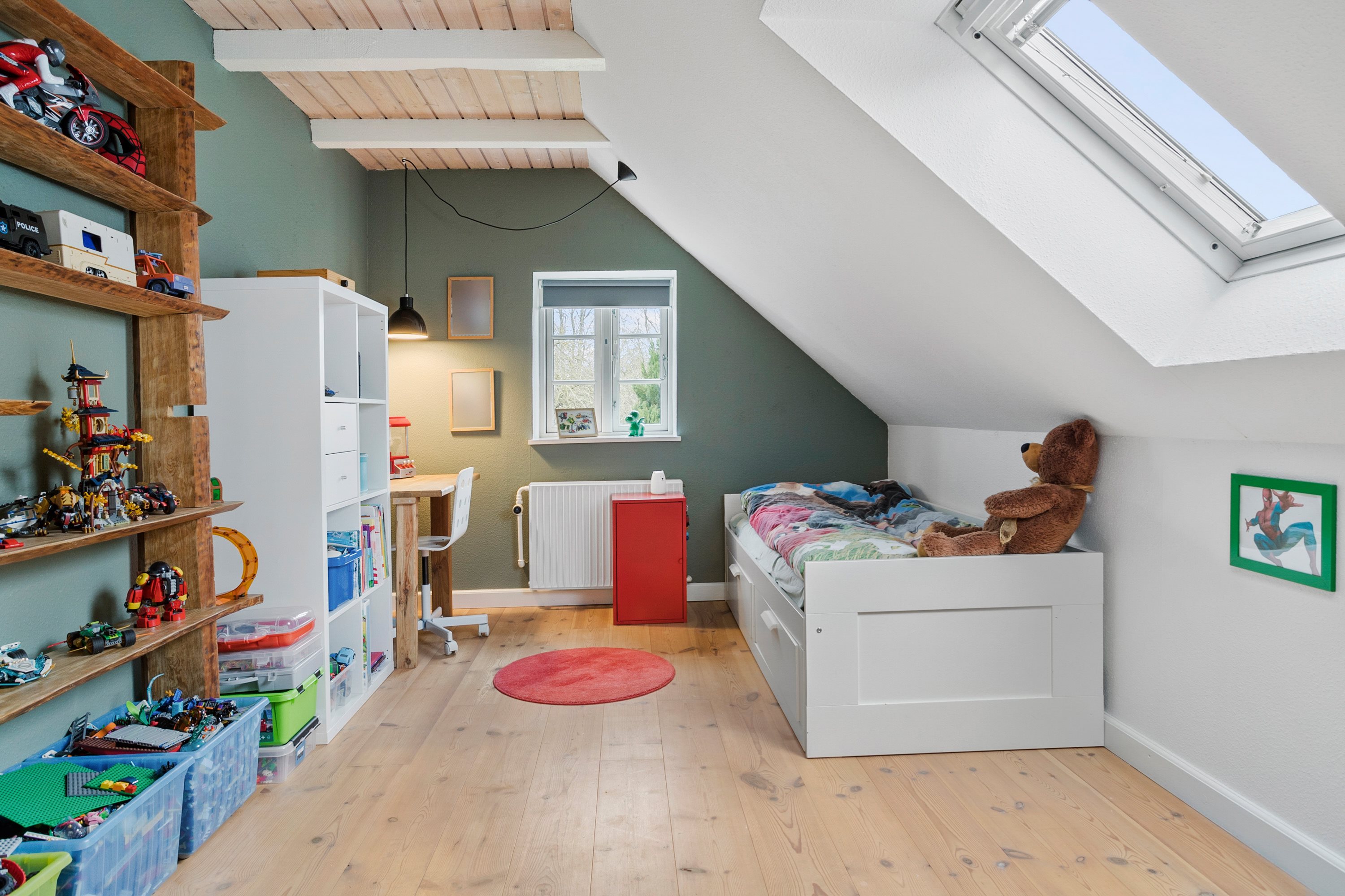 Fremhævet værelse billede i fuldskærmstilstand. Billede af Hadrupvej 4, 8350 Hundslund