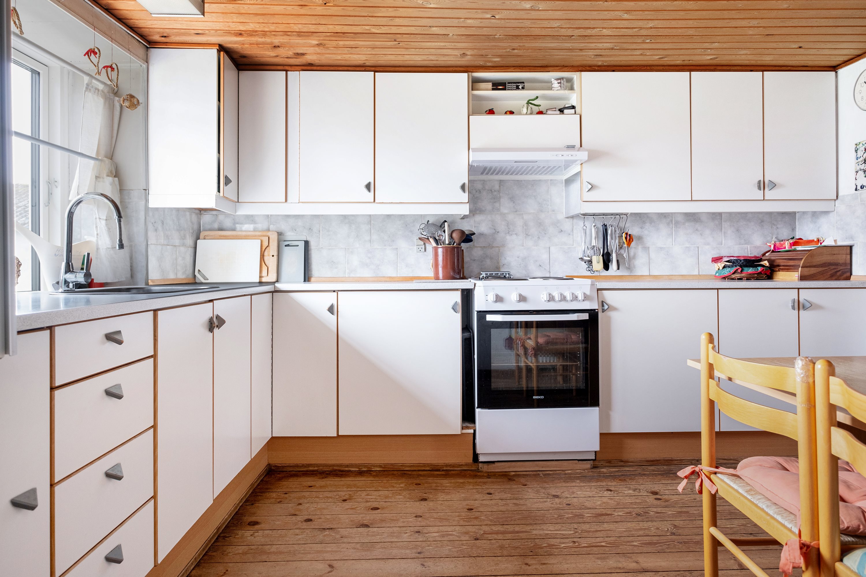 Miniaturebillede 2: køkken. Billede af Voer Færgevej 23, Hevring, 8950 Ørsted