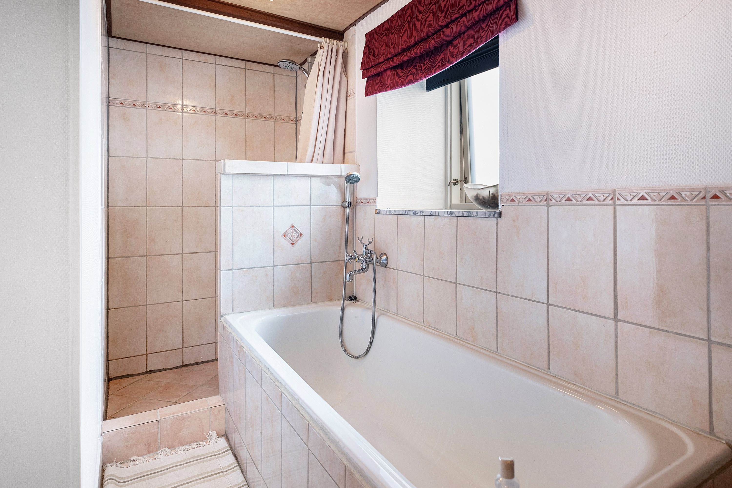 Fremhævet badeværelse billede i fuldskærmstilstand. Billede af Voer Færgevej 23, Hevring, 8950 Ørsted