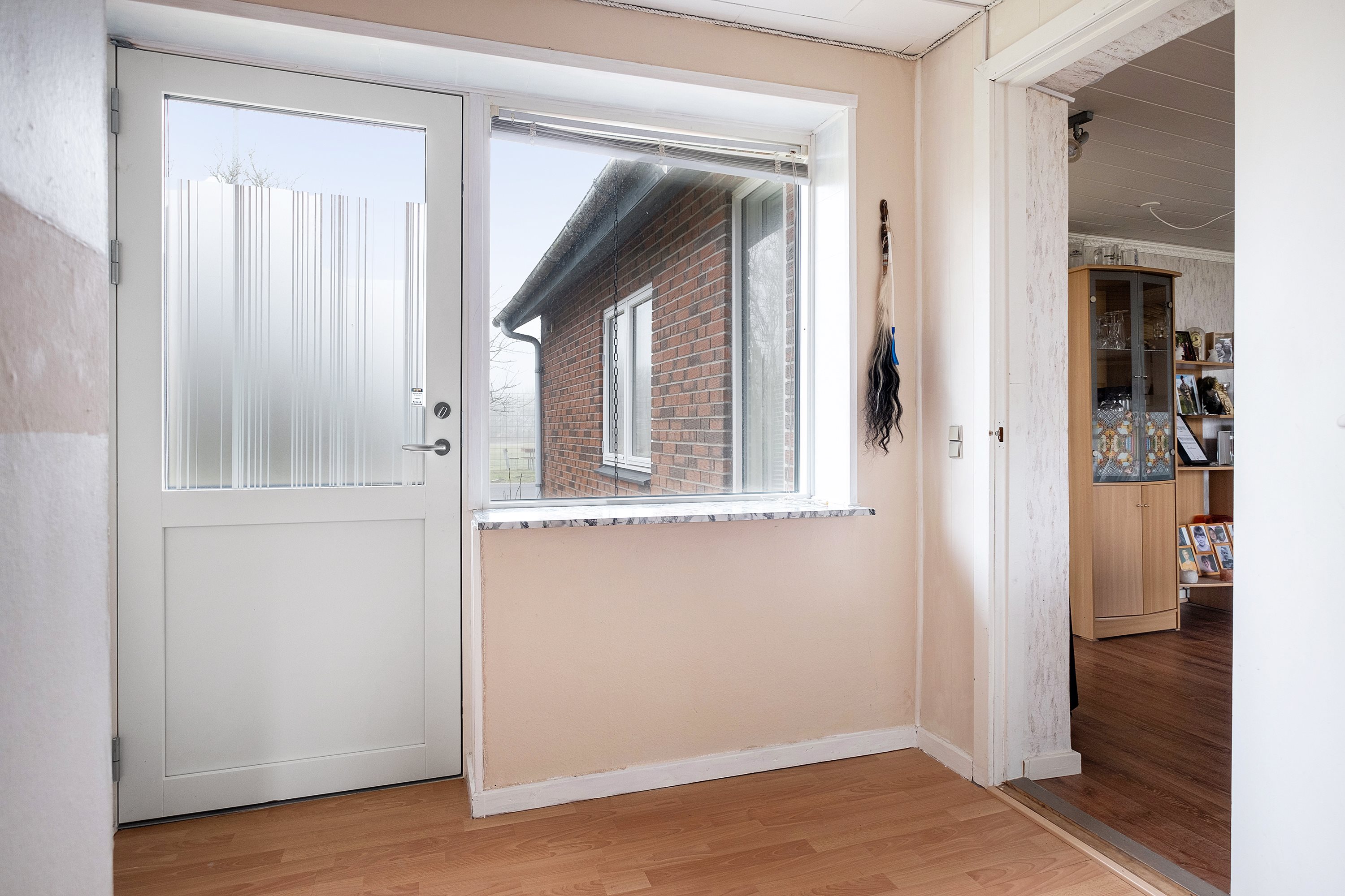 Fremhævet indgang billede i fuldskærmstilstand. Billede af Voer Færgevej 23, Hevring, 8950 Ørsted