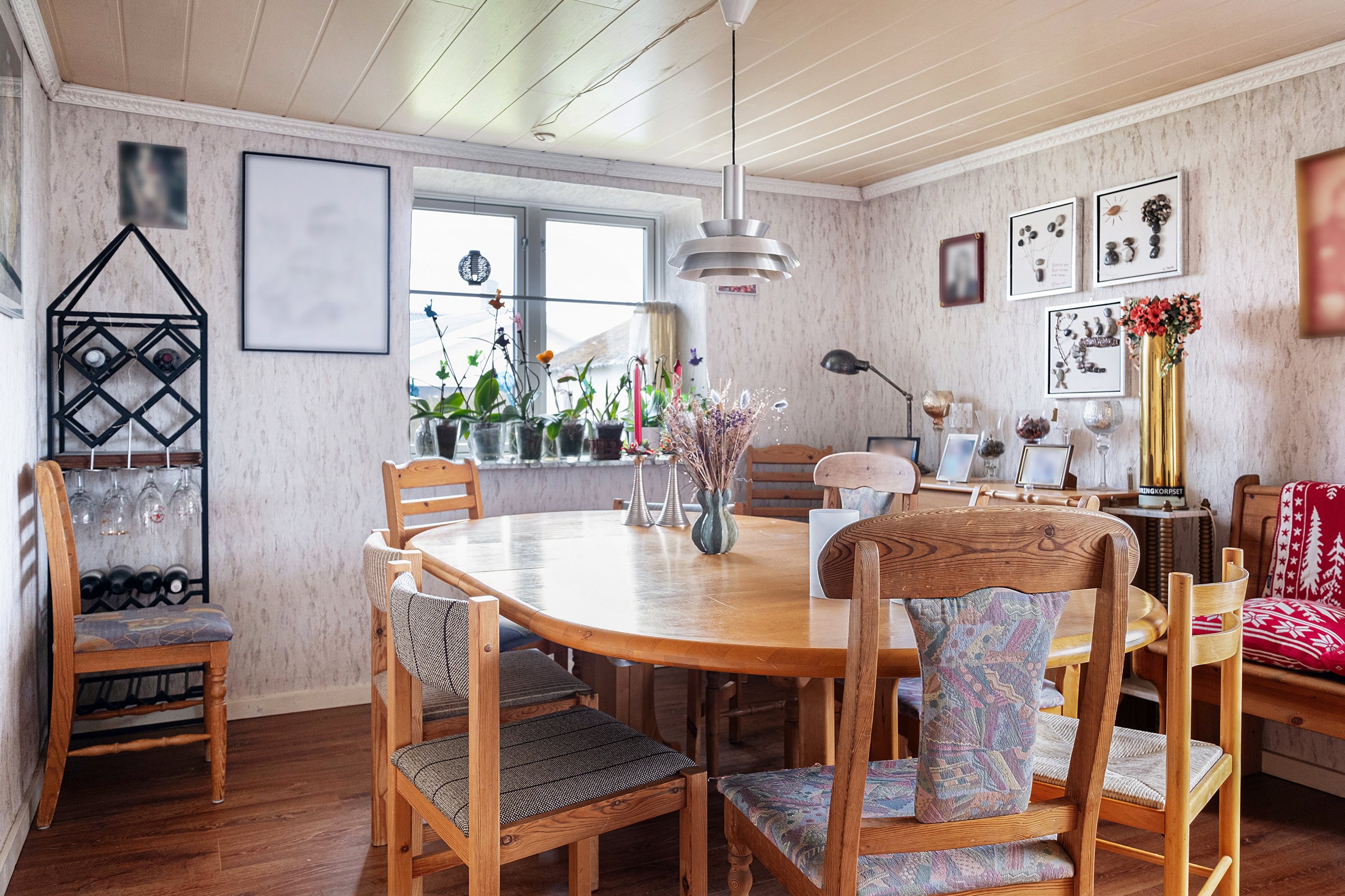 Fremhævet spisestue billede i fuldskærmstilstand. Billede af Voer Færgevej 23, Hevring, 8950 Ørsted