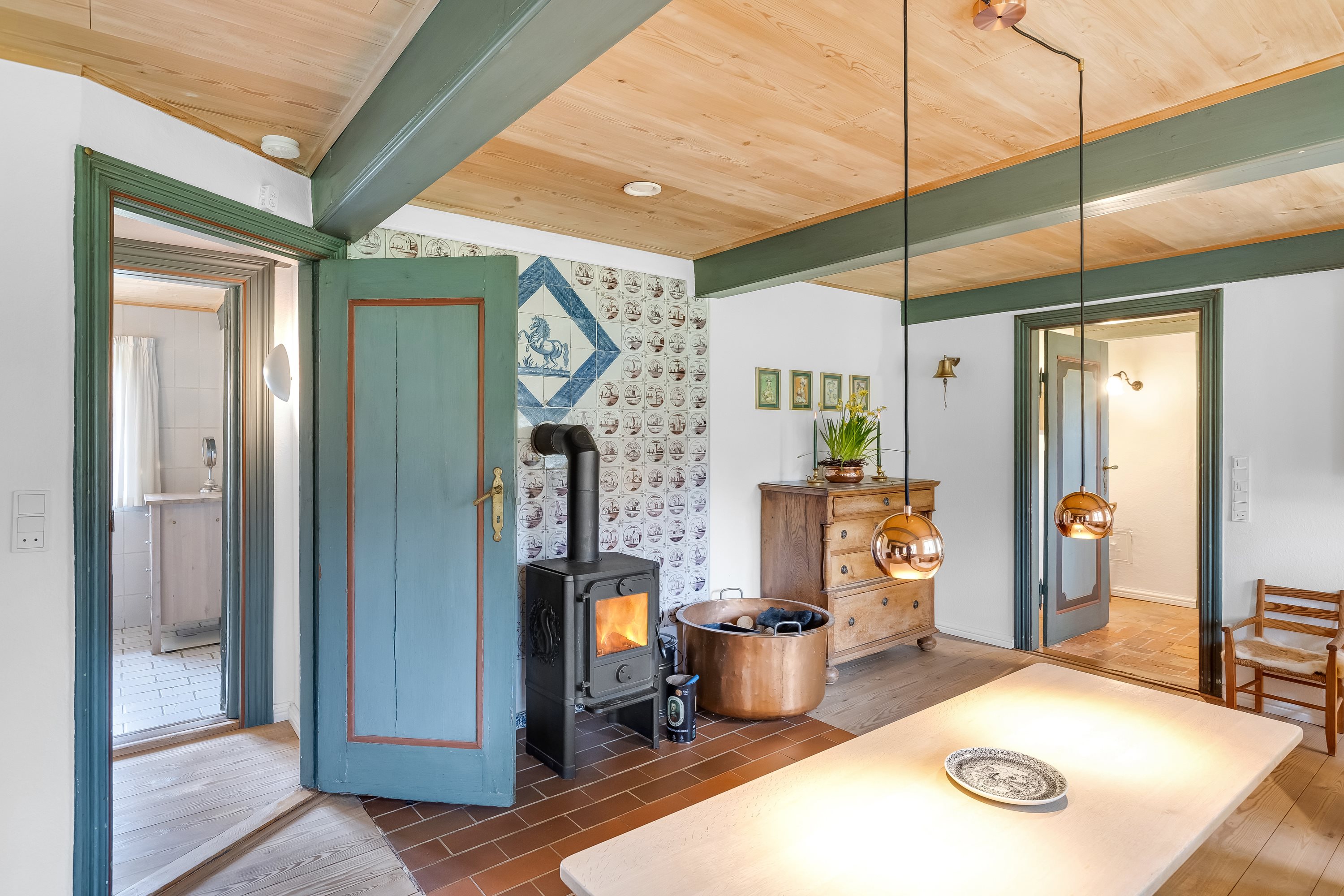 Fremhævet stue billede i fuldskærmstilstand. Billede af Gl Skolevej 18, Kongsmark, 6792 Rømø