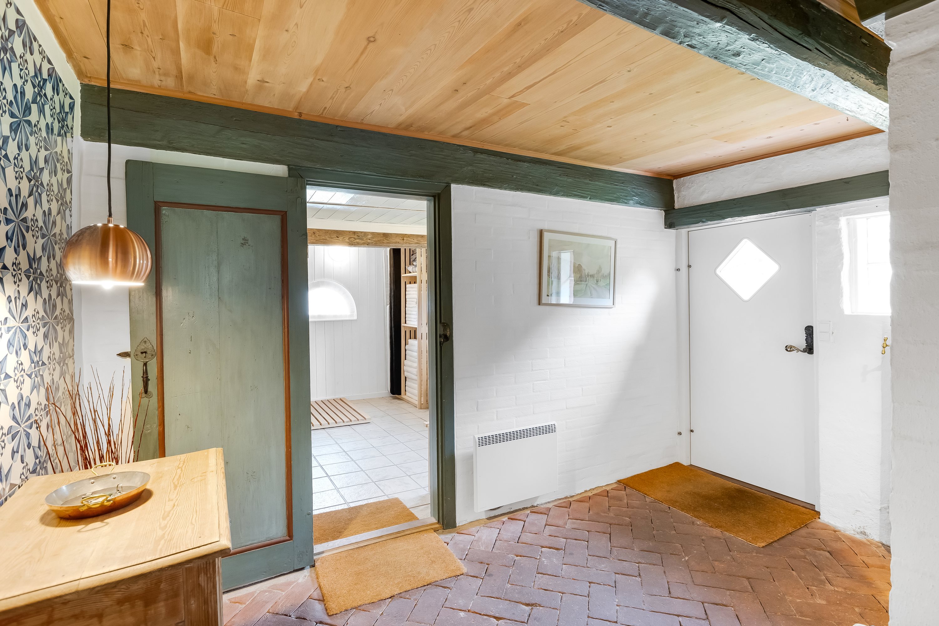 Fremhævet entré billede i fuldskærmstilstand. Billede af Gl Skolevej 18, Kongsmark, 6792 Rømø