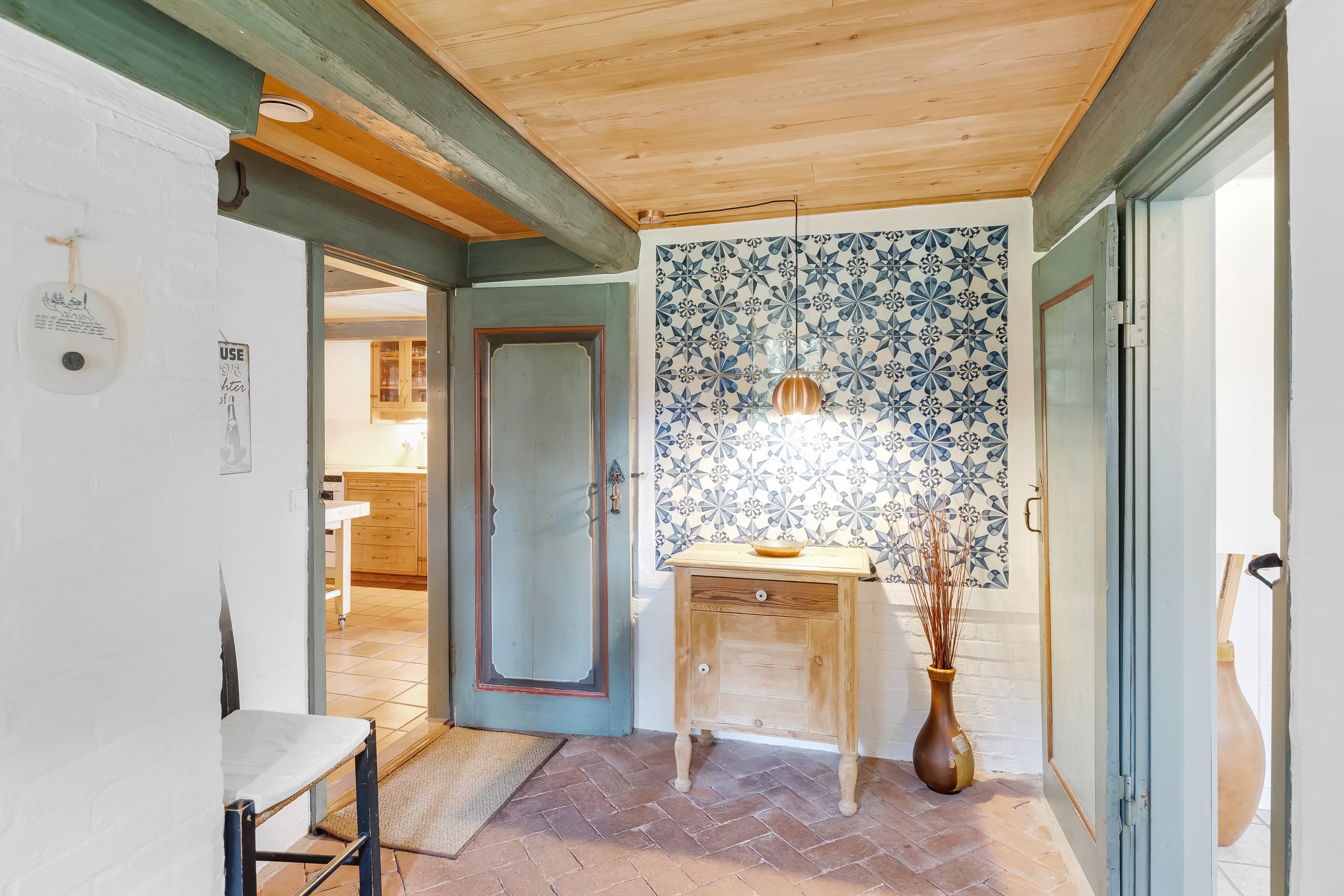 Fremhævet entré billede i fuldskærmstilstand. Billede af Gl Skolevej 18, Kongsmark, 6792 Rømø