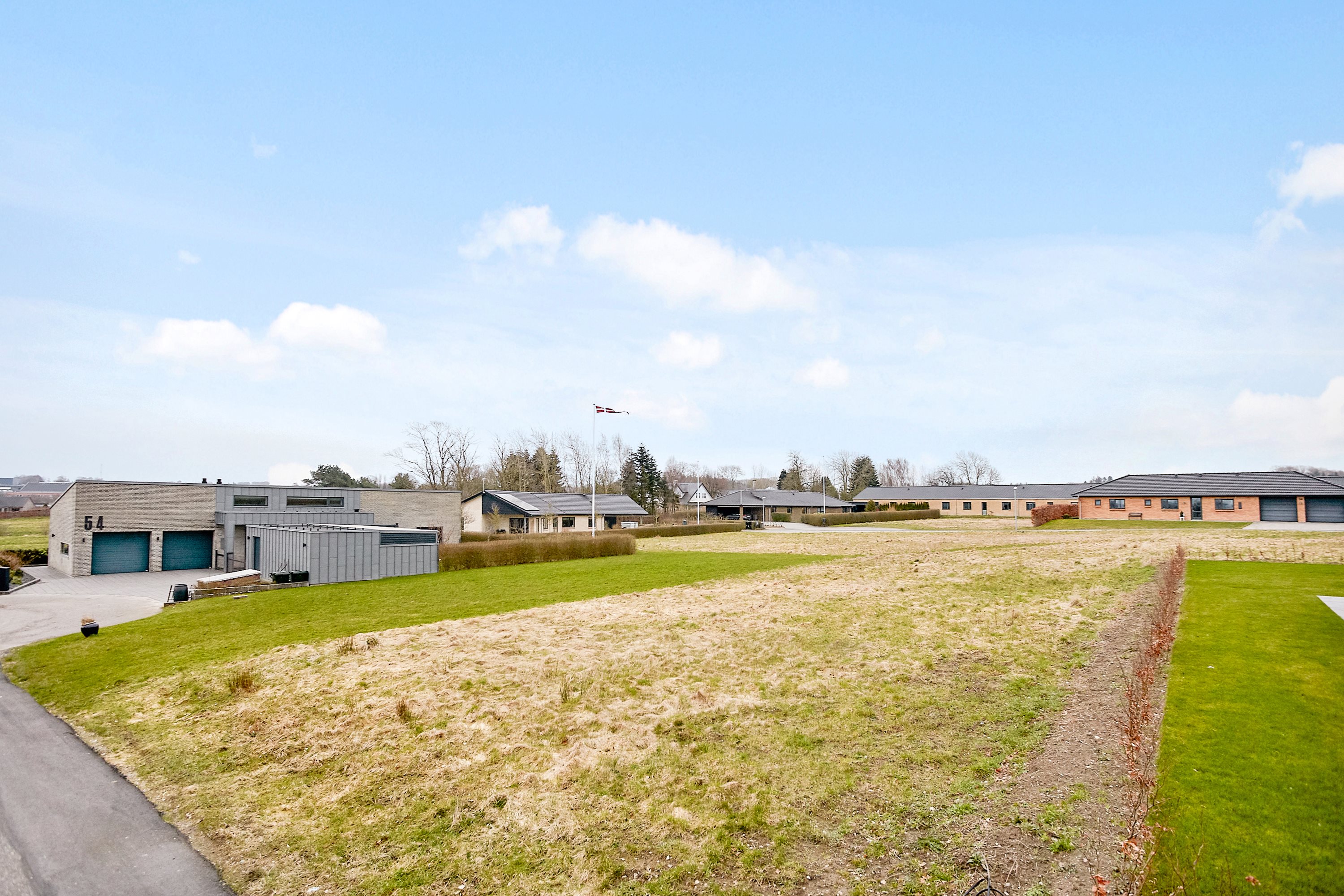 Fremhævet  billede i fuldskærmstilstand. Billede af Vestergårdsmarken 44, 8783 Hornsyld