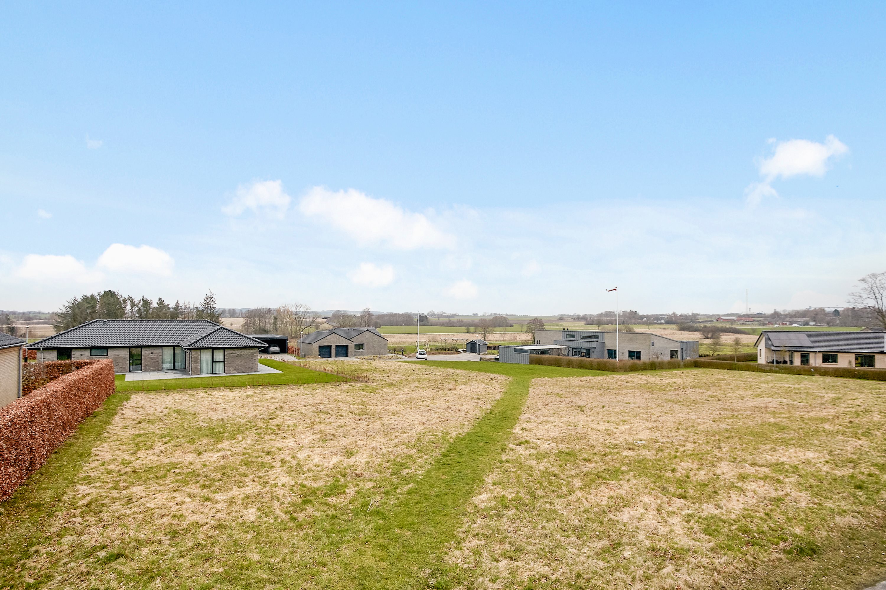 Fremhævet  billede i fuldskærmstilstand. Billede af Vestergårdsmarken 44, 8783 Hornsyld