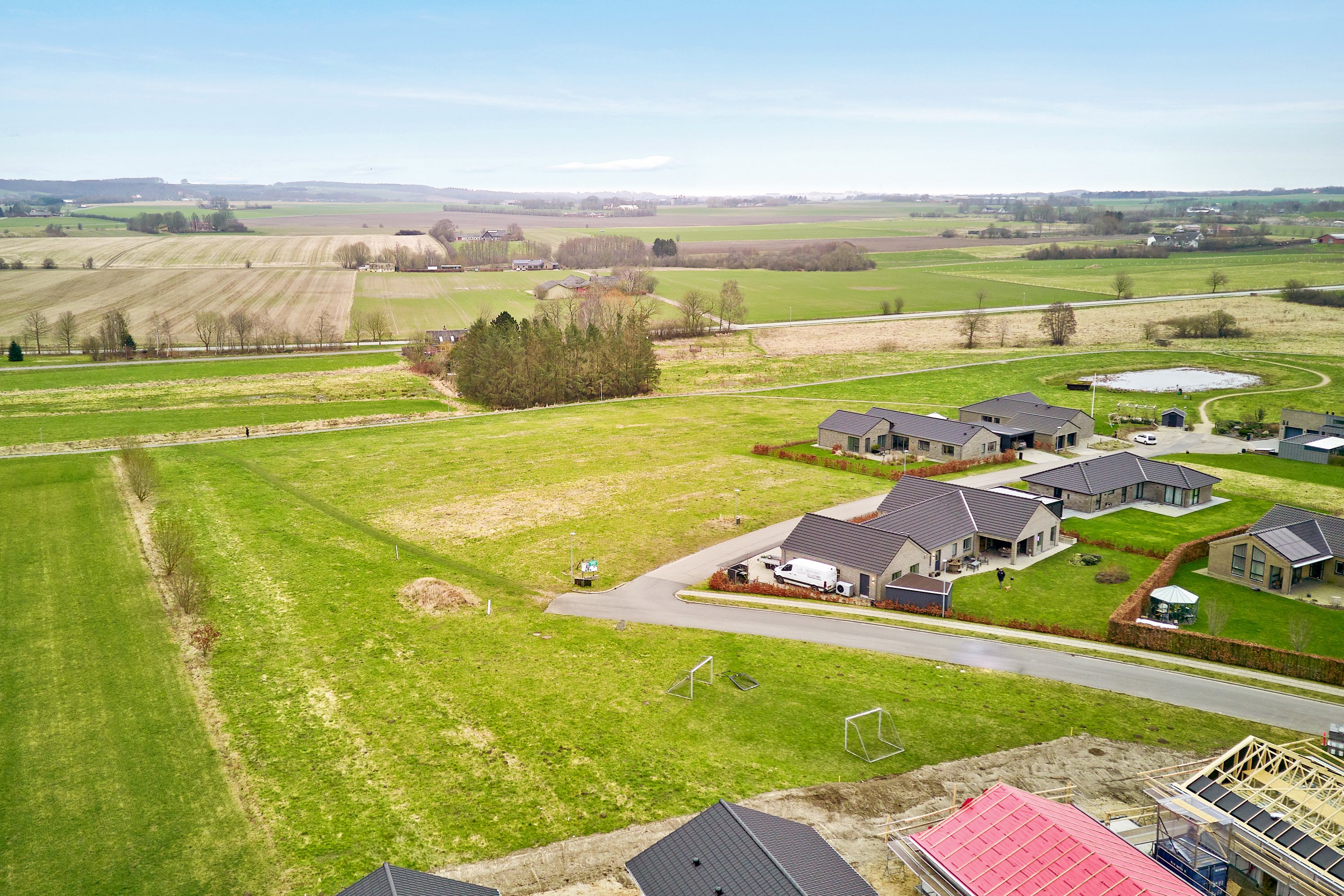 Fremhævet  billede i fuldskærmstilstand. Billede af Vestergårdsmarken 44, 8783 Hornsyld