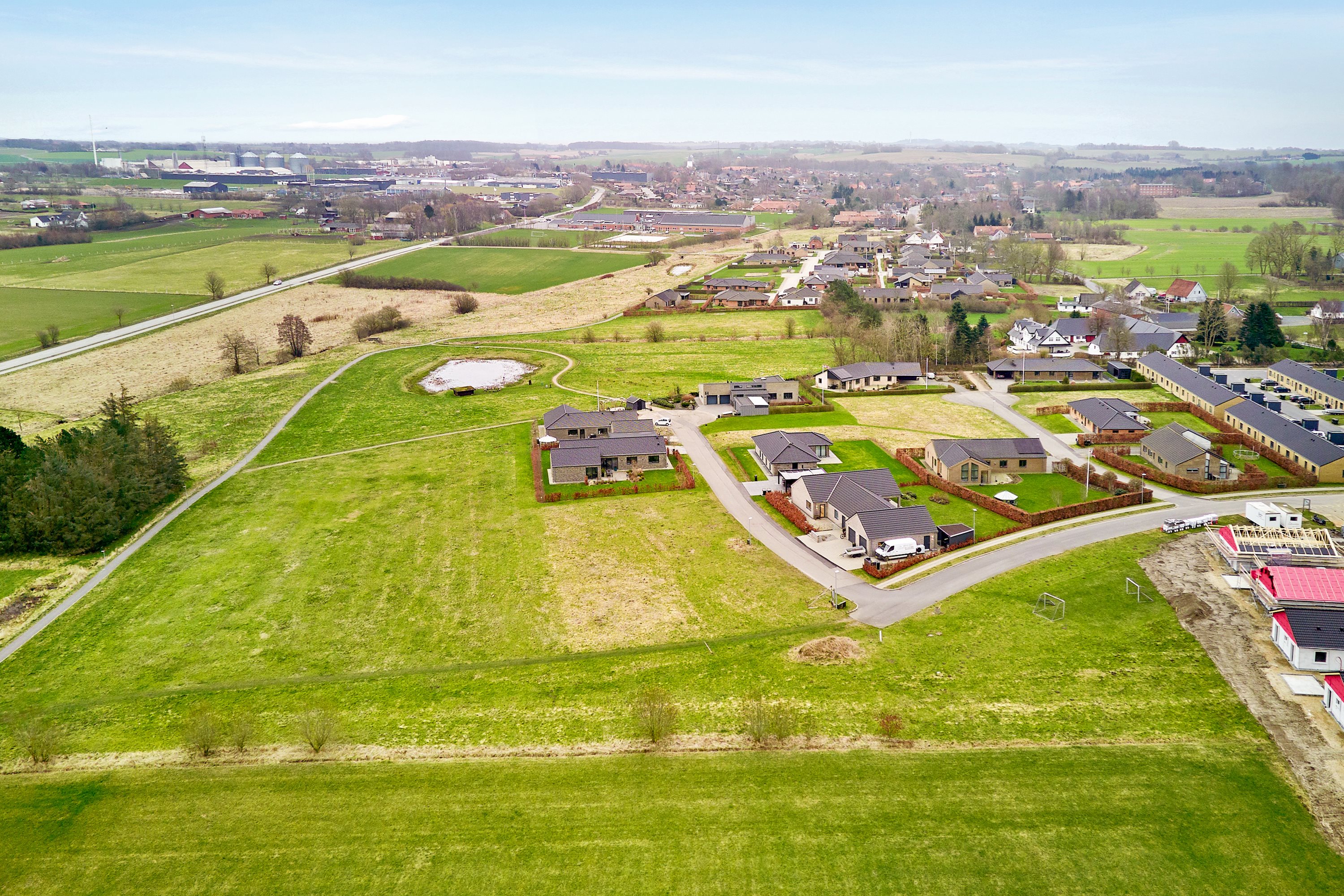 Fremhævet  billede i fuldskærmstilstand. Billede af Vestergårdsmarken 44, 8783 Hornsyld