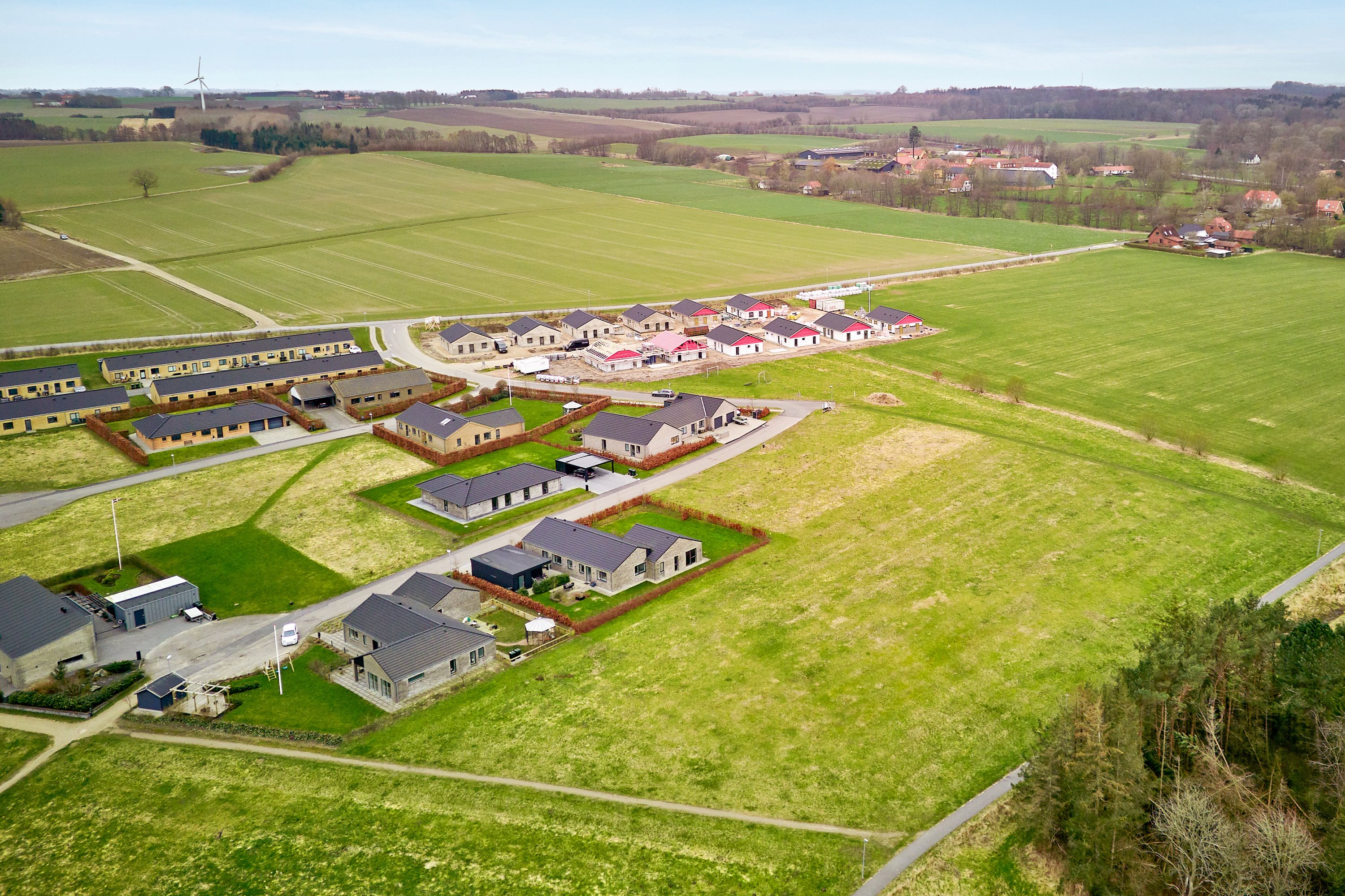 Fremhævet  billede i fuldskærmstilstand. Billede af Vestergårdsmarken 44, 8783 Hornsyld