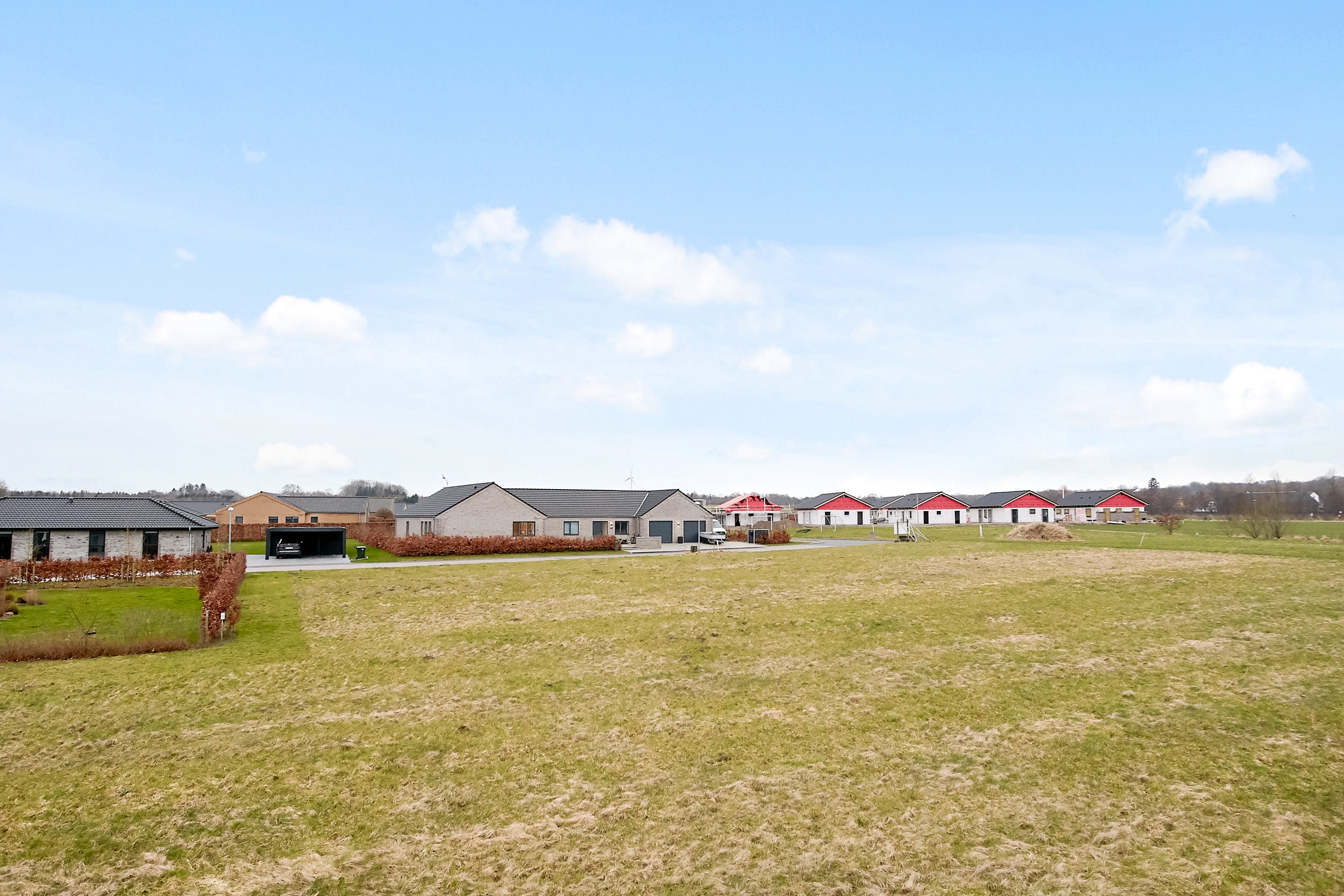 Fremhævet  billede i fuldskærmstilstand. Billede af Vestergårdsmarken 36, 8783 Hornsyld