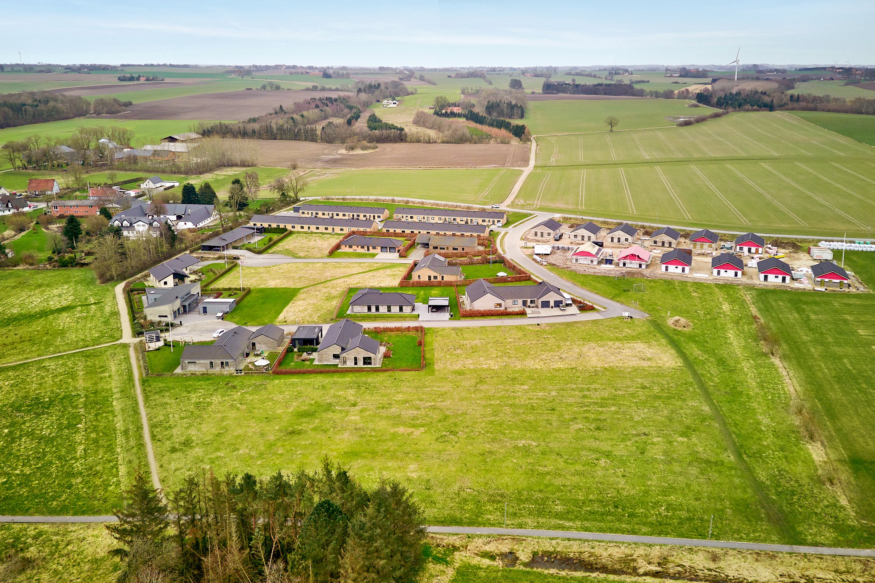 Fremhævet  billede i fuldskærmstilstand. Billede af Vestergårdsmarken 36, 8783 Hornsyld