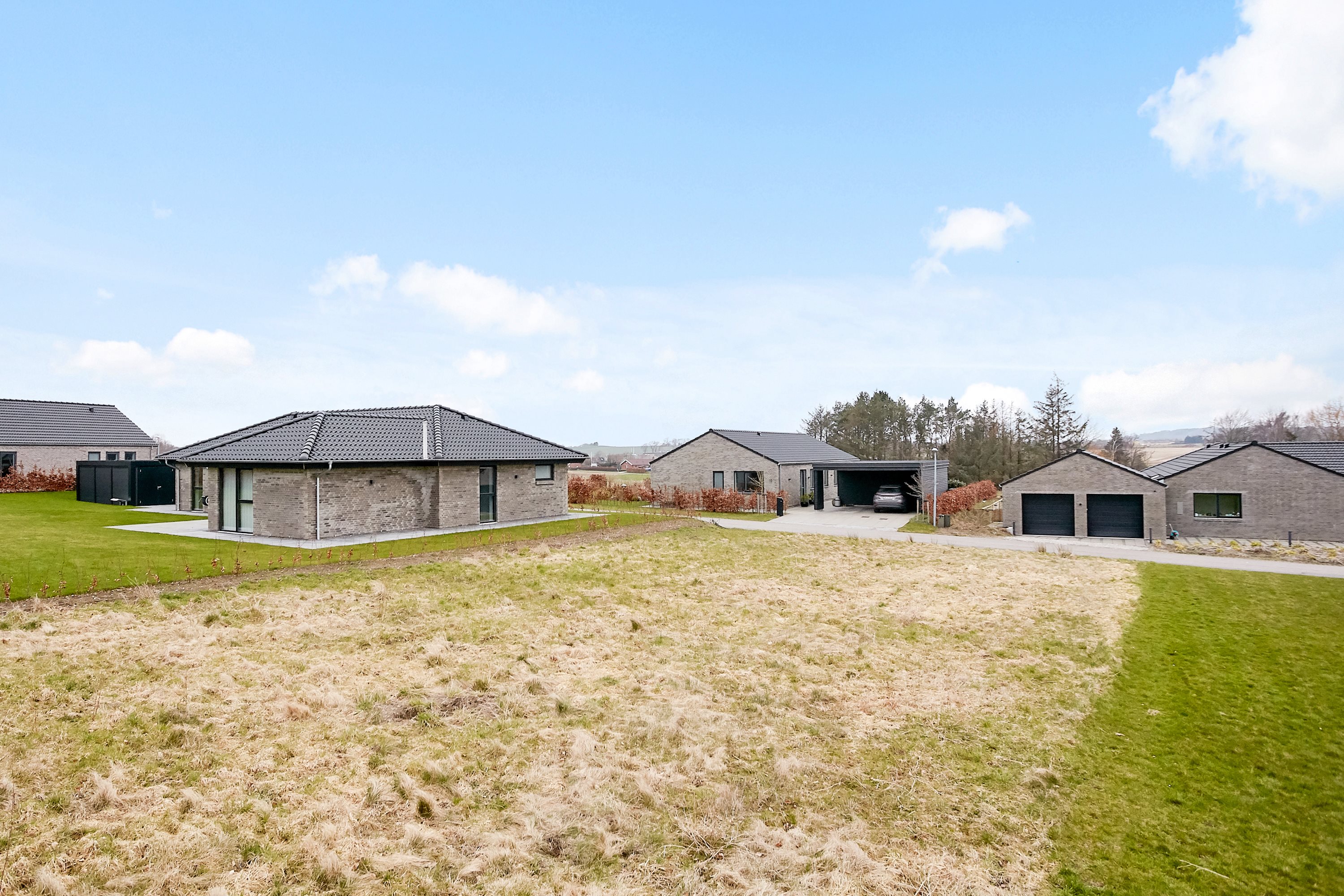 Fremhævet  billede i fuldskærmstilstand. Billede af Vestergårdsmarken 36, 8783 Hornsyld