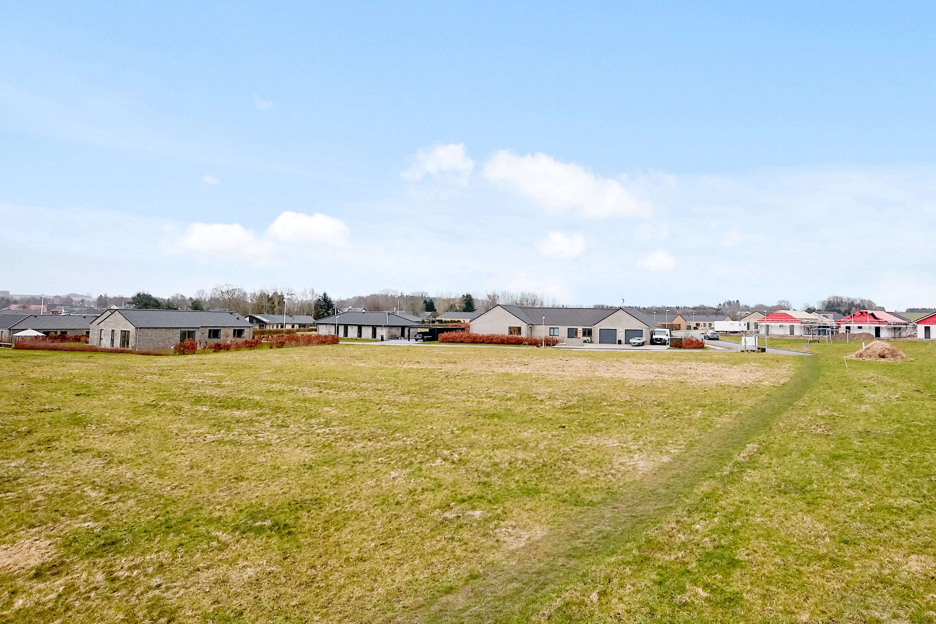 Fremhævet  billede i fuldskærmstilstand. Billede af Vestergårdsmarken 52, 8783 Hornsyld