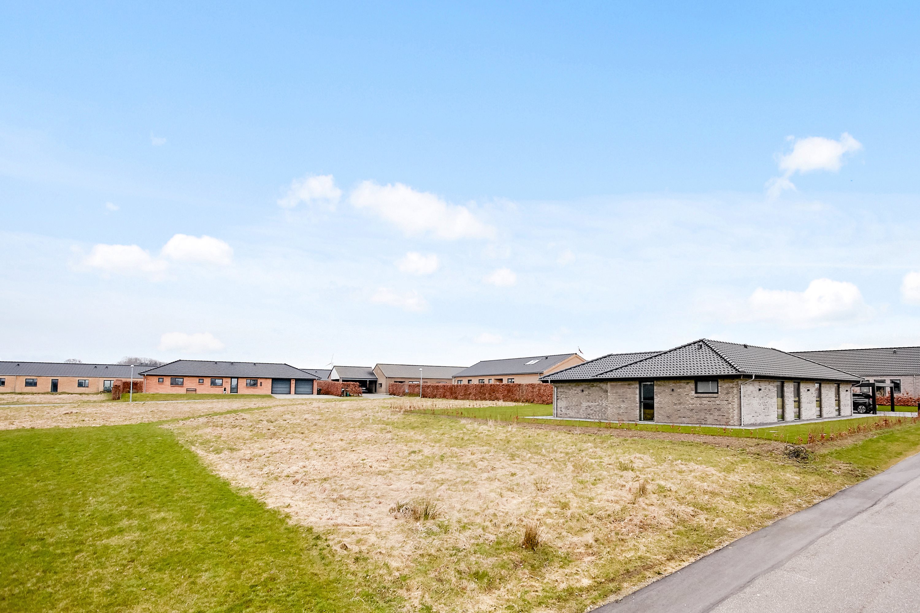 Fremhævet  billede i fuldskærmstilstand. Billede af Vestergårdsmarken 52, 8783 Hornsyld