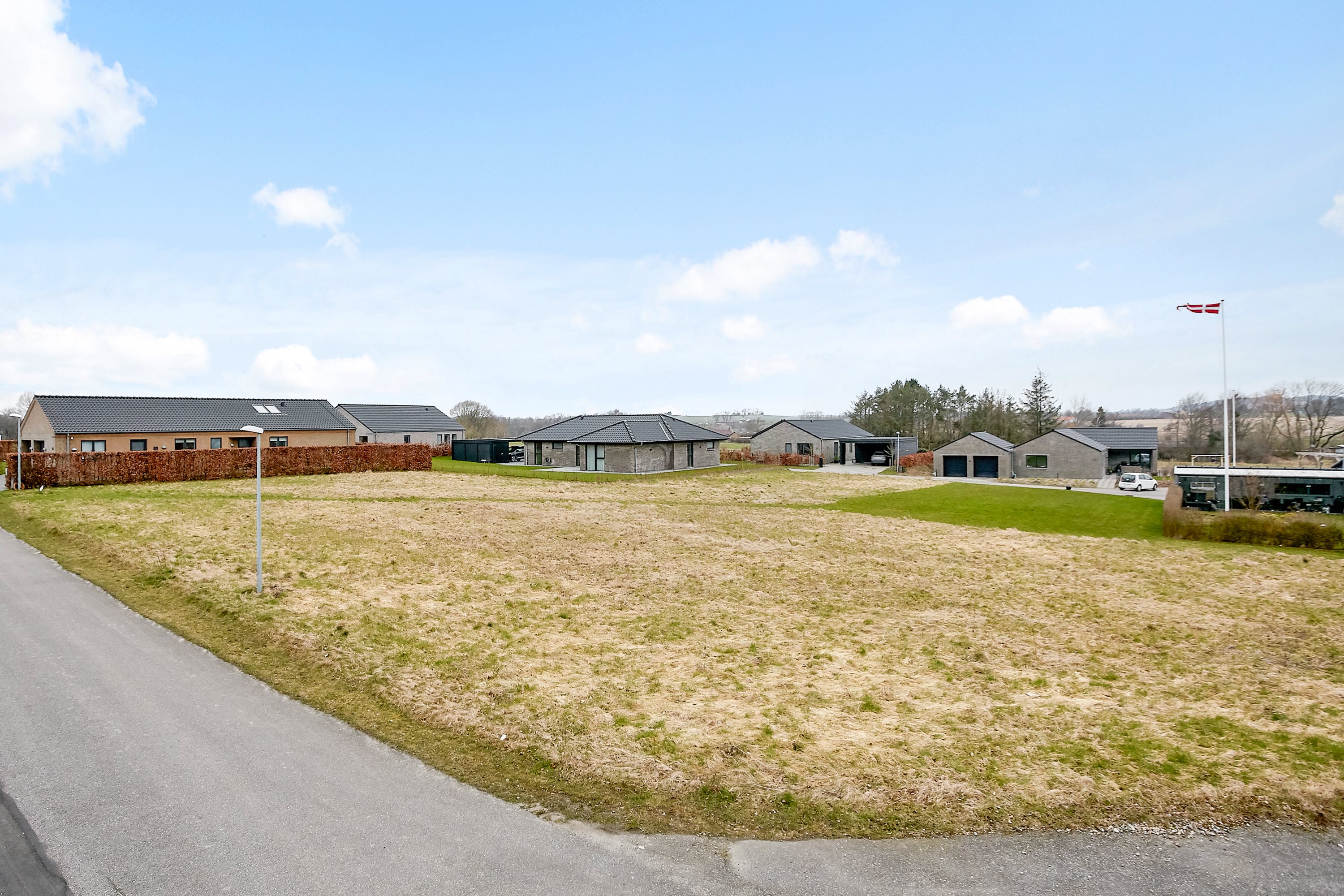 Fremhævet  billede i fuldskærmstilstand. Billede af Vestergårdsmarken 52, 8783 Hornsyld