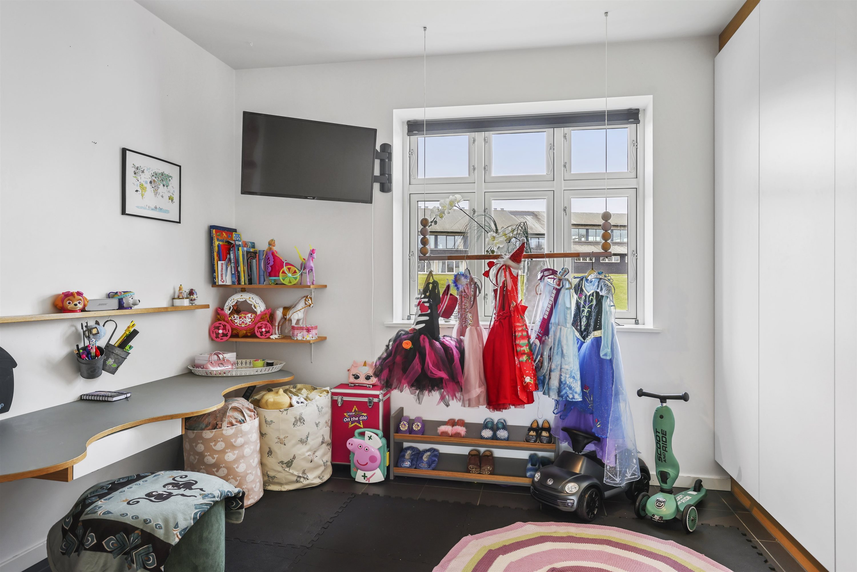 Fremhævet værelse billede i fuldskærmstilstand. Billede af Østkystvejen 321, Voerså, 9300 Sæby