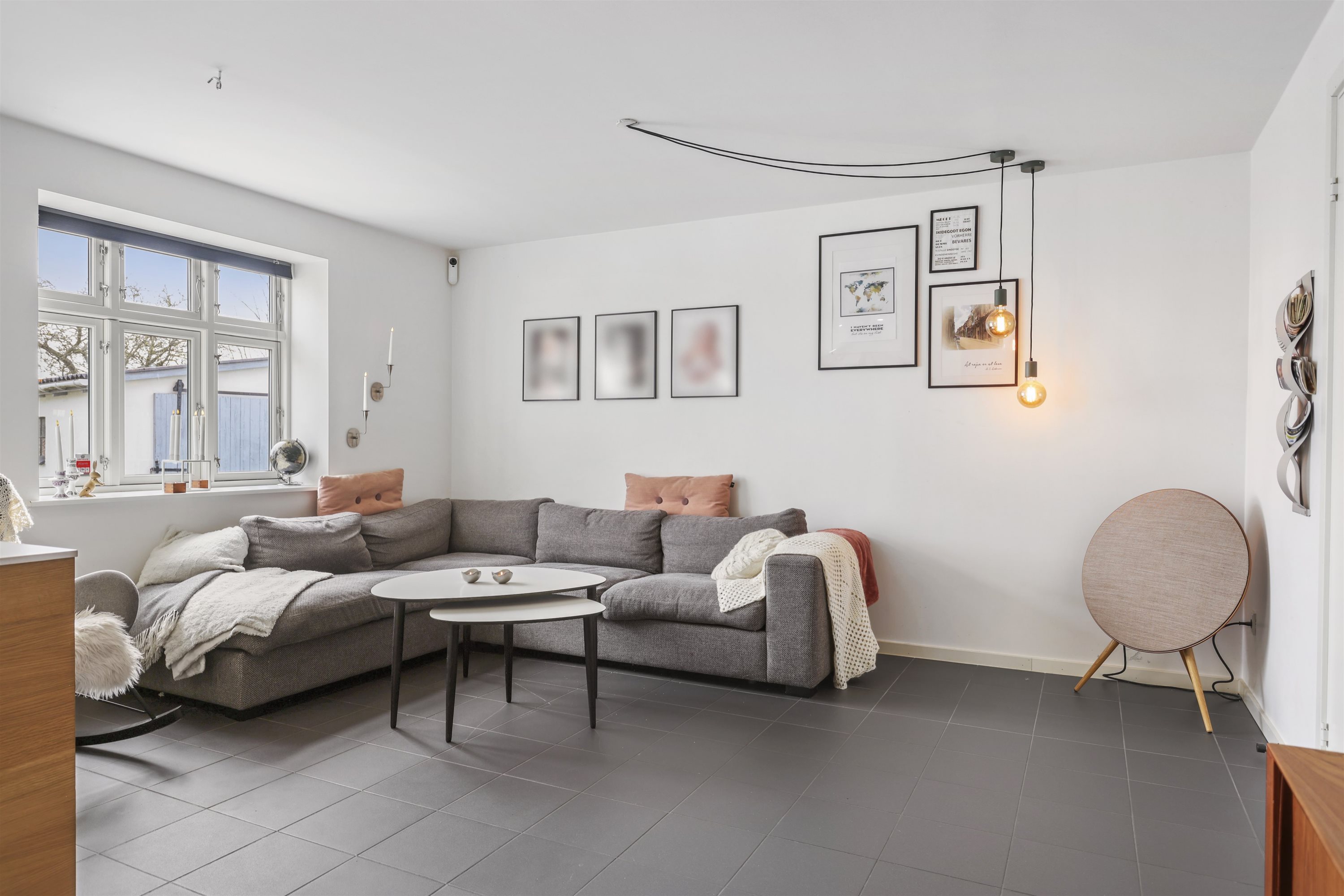 Fremhævet køkken alrum billede i fuldskærmstilstand. Billede af Østkystvejen 321, Voerså, 9300 Sæby