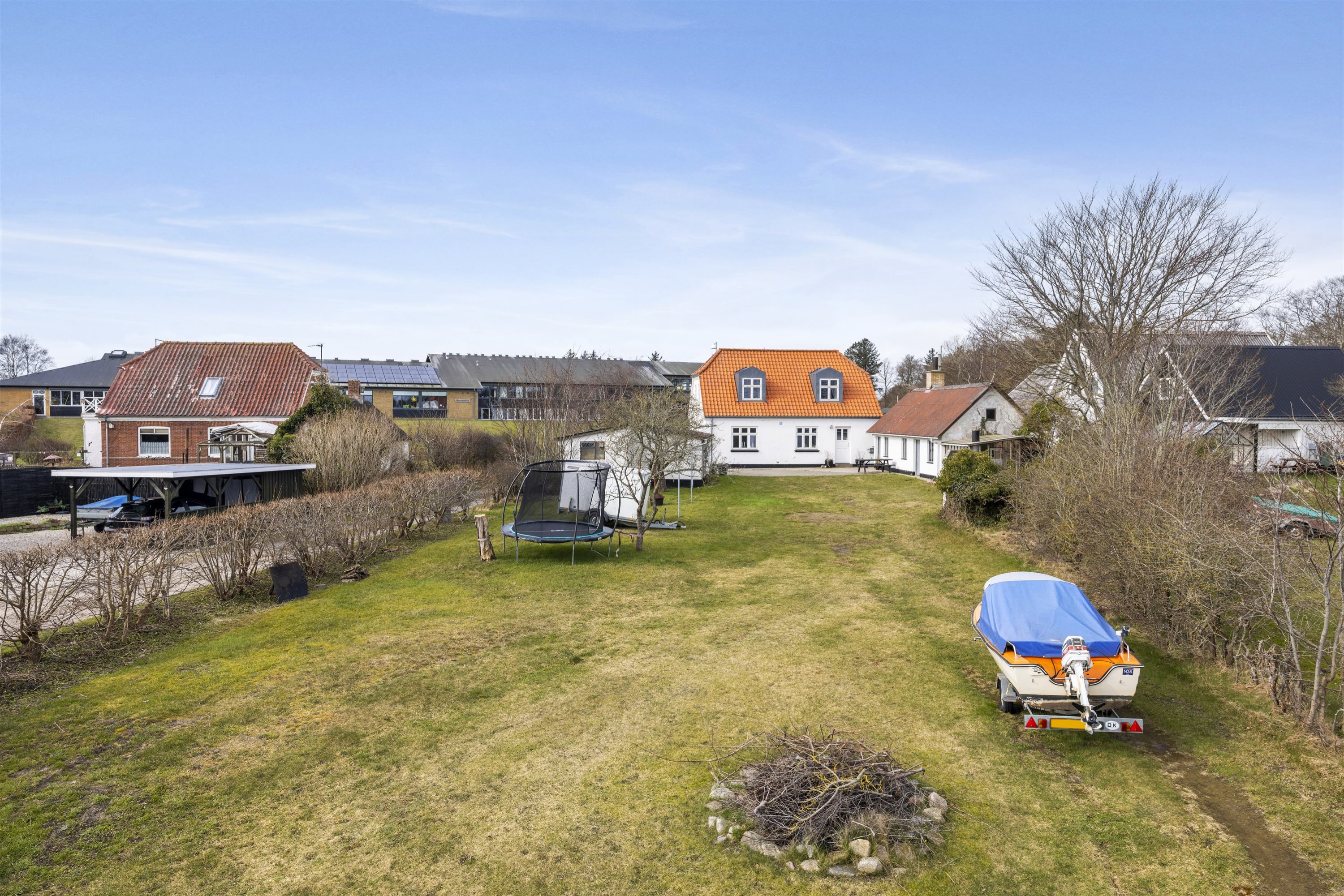 Fremhævet ejendommen billede i fuldskærmstilstand. Billede af Østkystvejen 321, Voerså, 9300 Sæby