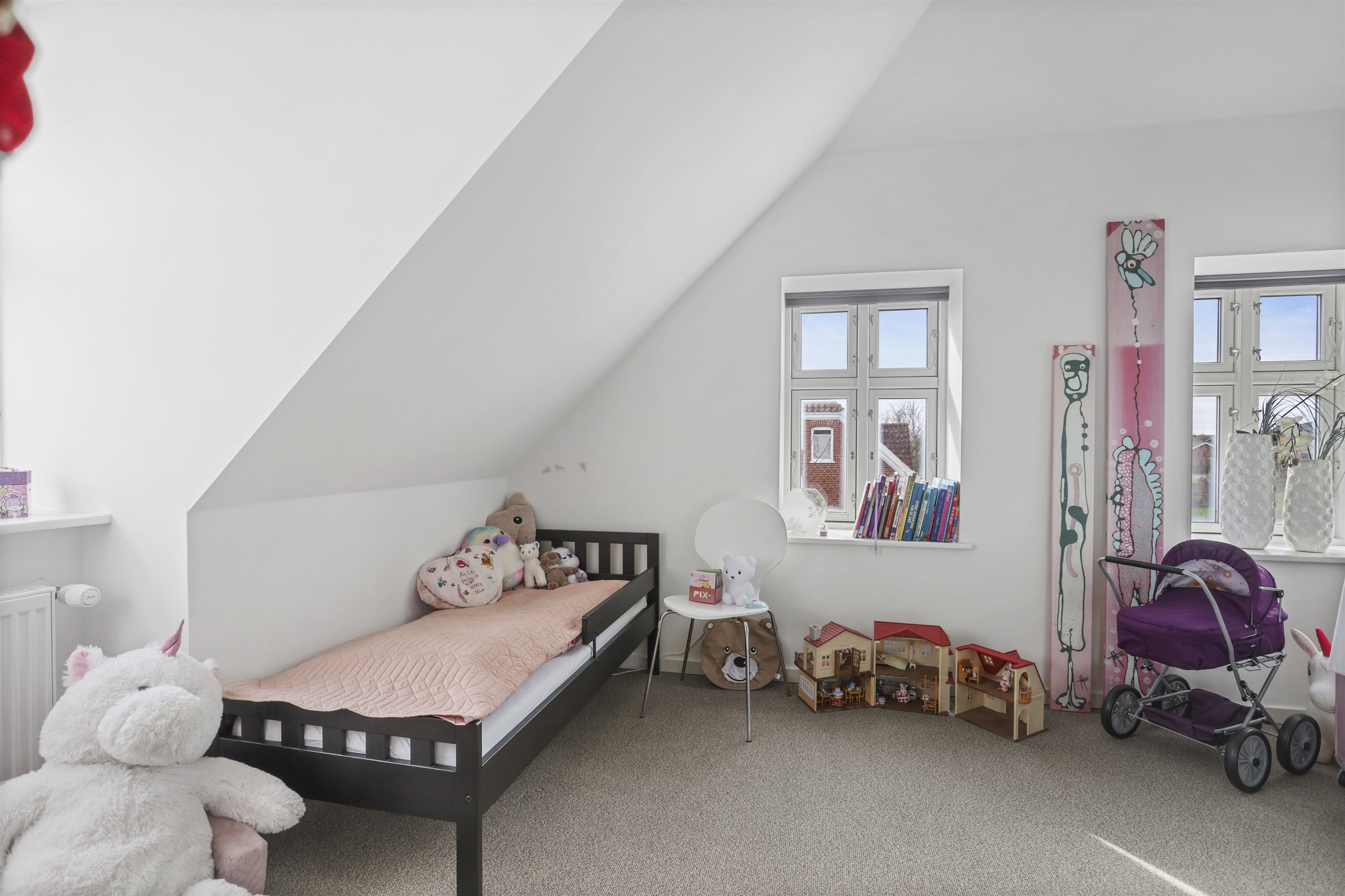 Fremhævet værelse billede i fuldskærmstilstand. Billede af Østkystvejen 321, Voerså, 9300 Sæby