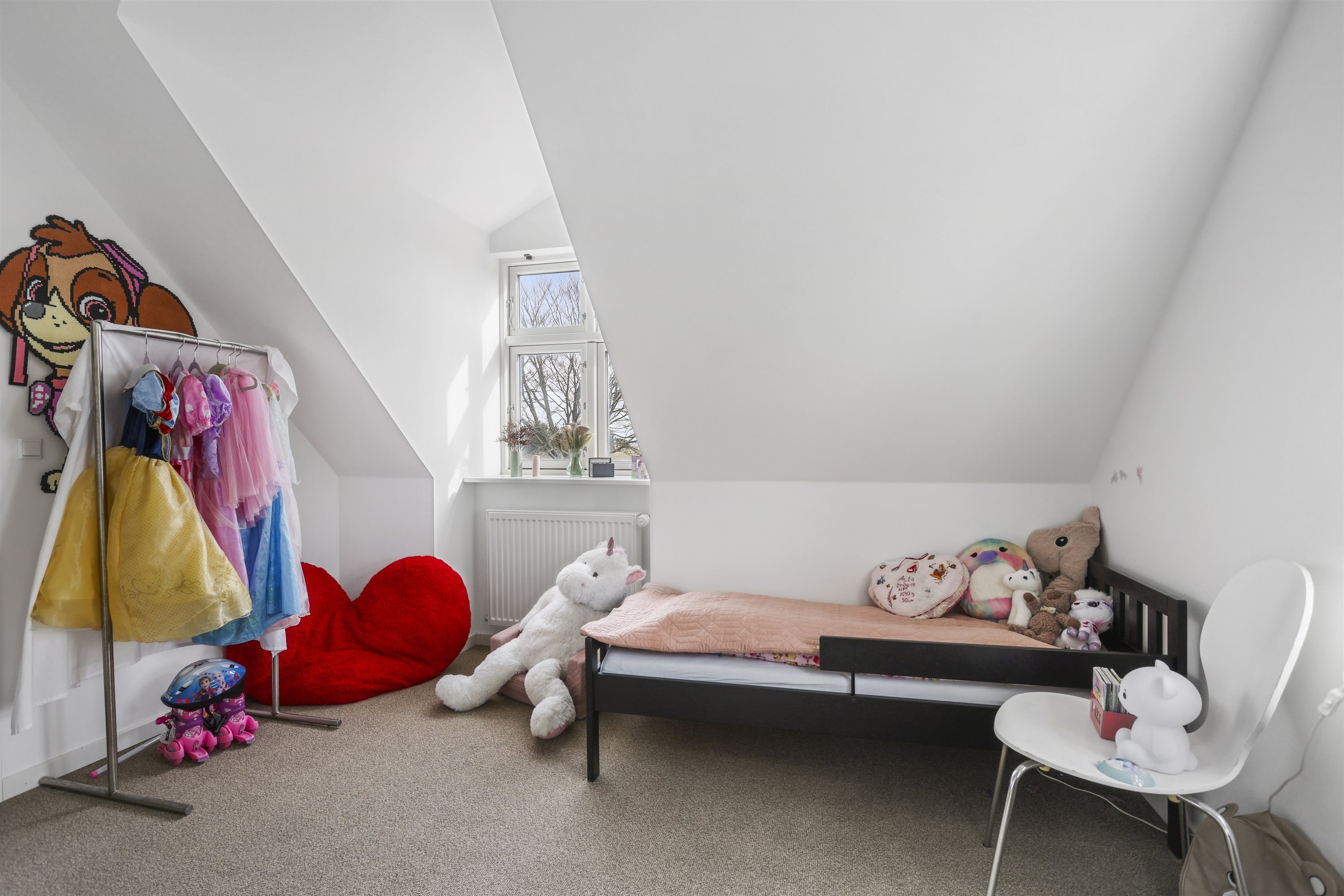 Fremhævet værelse billede i fuldskærmstilstand. Billede af Østkystvejen 321, Voerså, 9300 Sæby