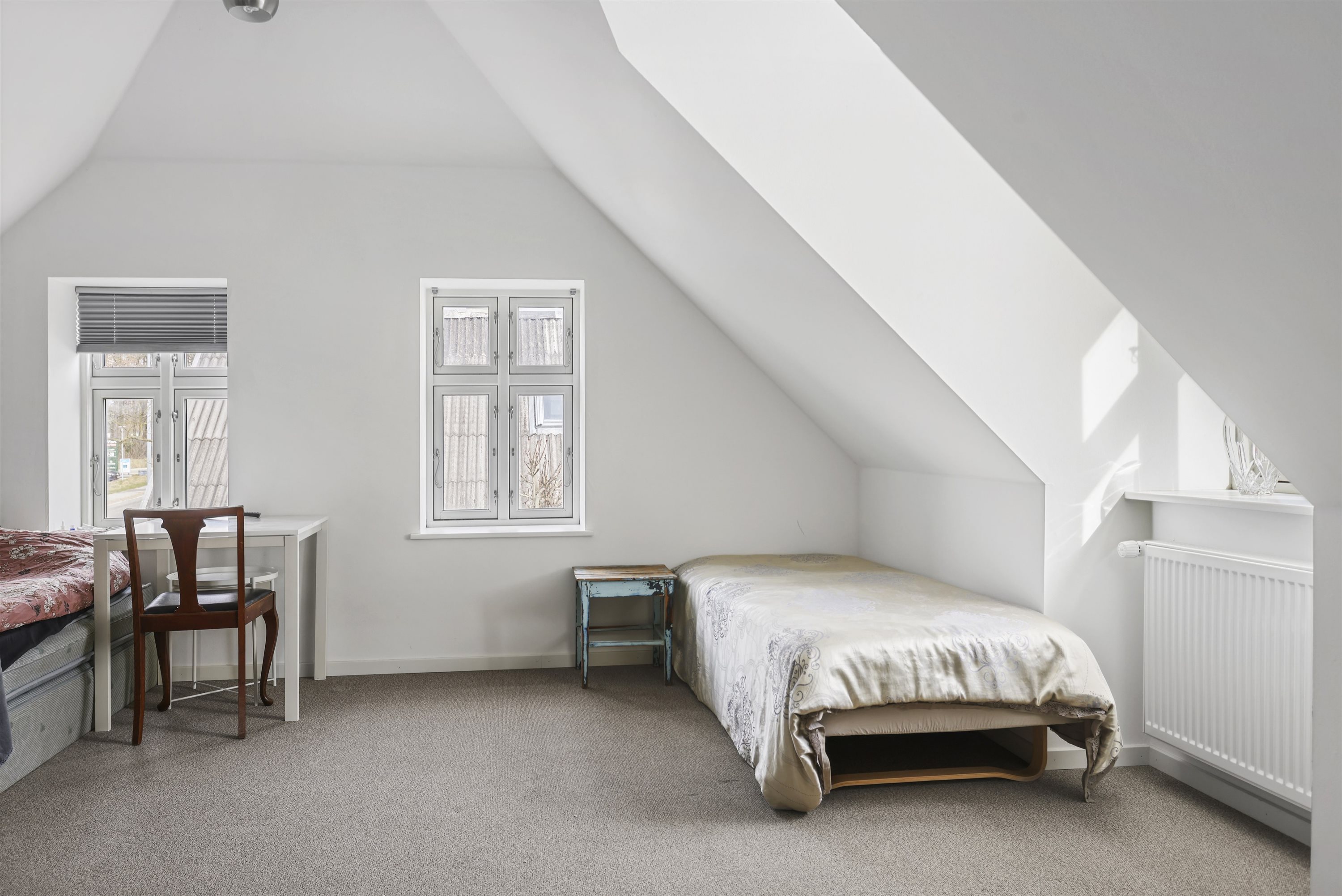 Fremhævet soveværelse billede i fuldskærmstilstand. Billede af Østkystvejen 321, Voerså, 9300 Sæby