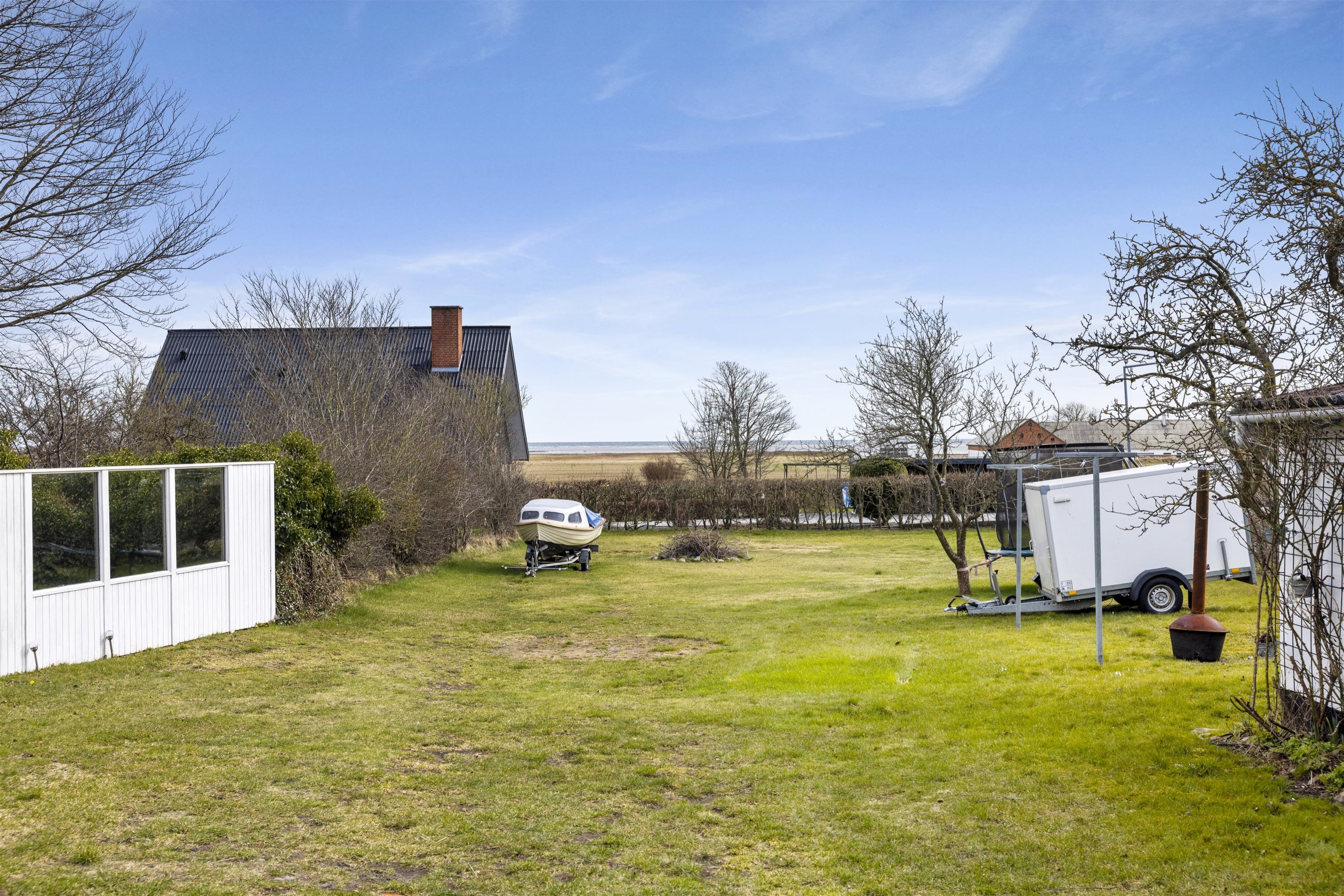 Fremhævet have billede i fuldskærmstilstand. Billede af Østkystvejen 321, Voerså, 9300 Sæby