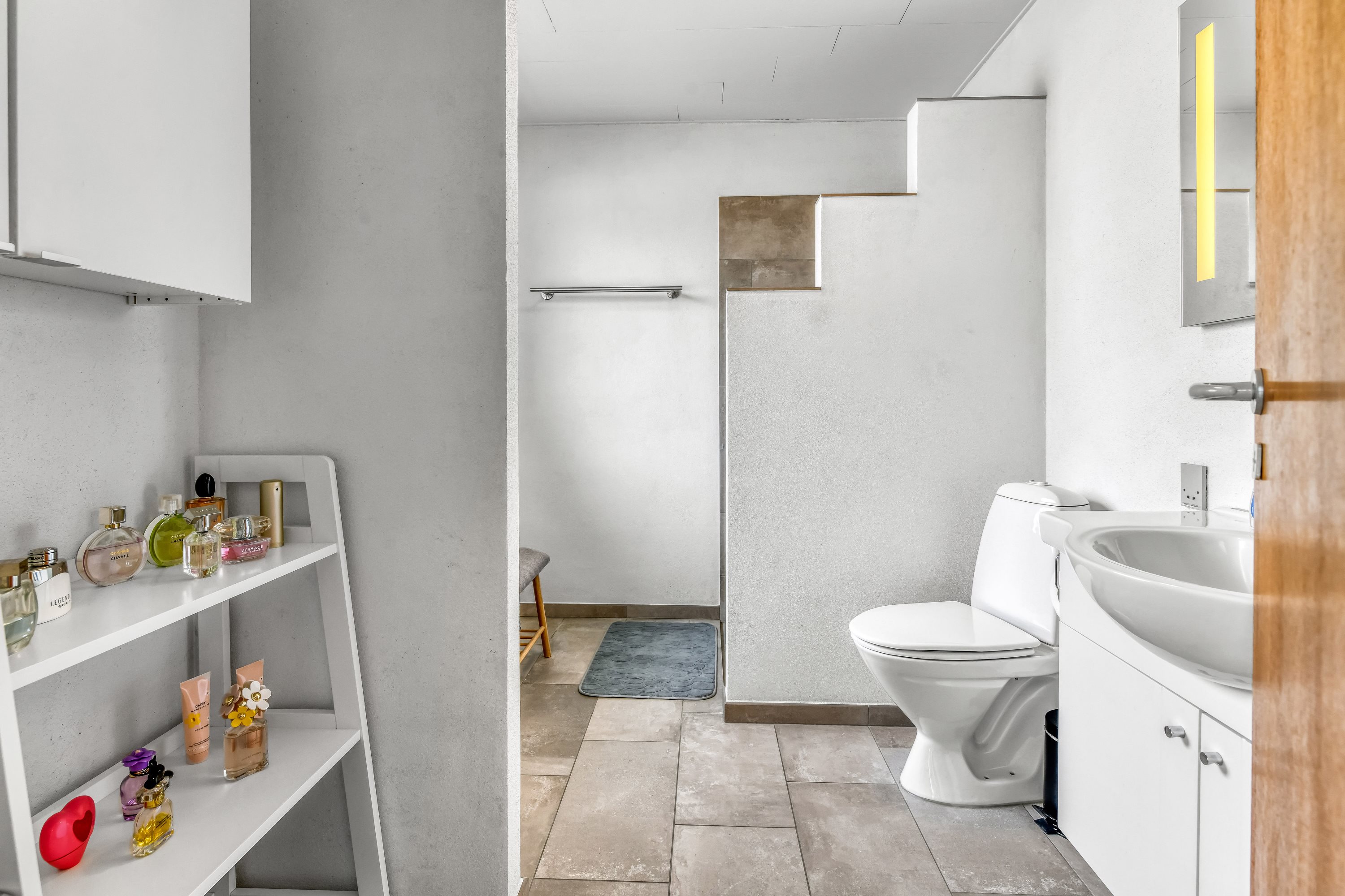 Fremhævet badeværelse, nr. 84 billede i fuldskærmstilstand. Billede af Morsbølvej 84, Morsbøl, 7200 Grindsted