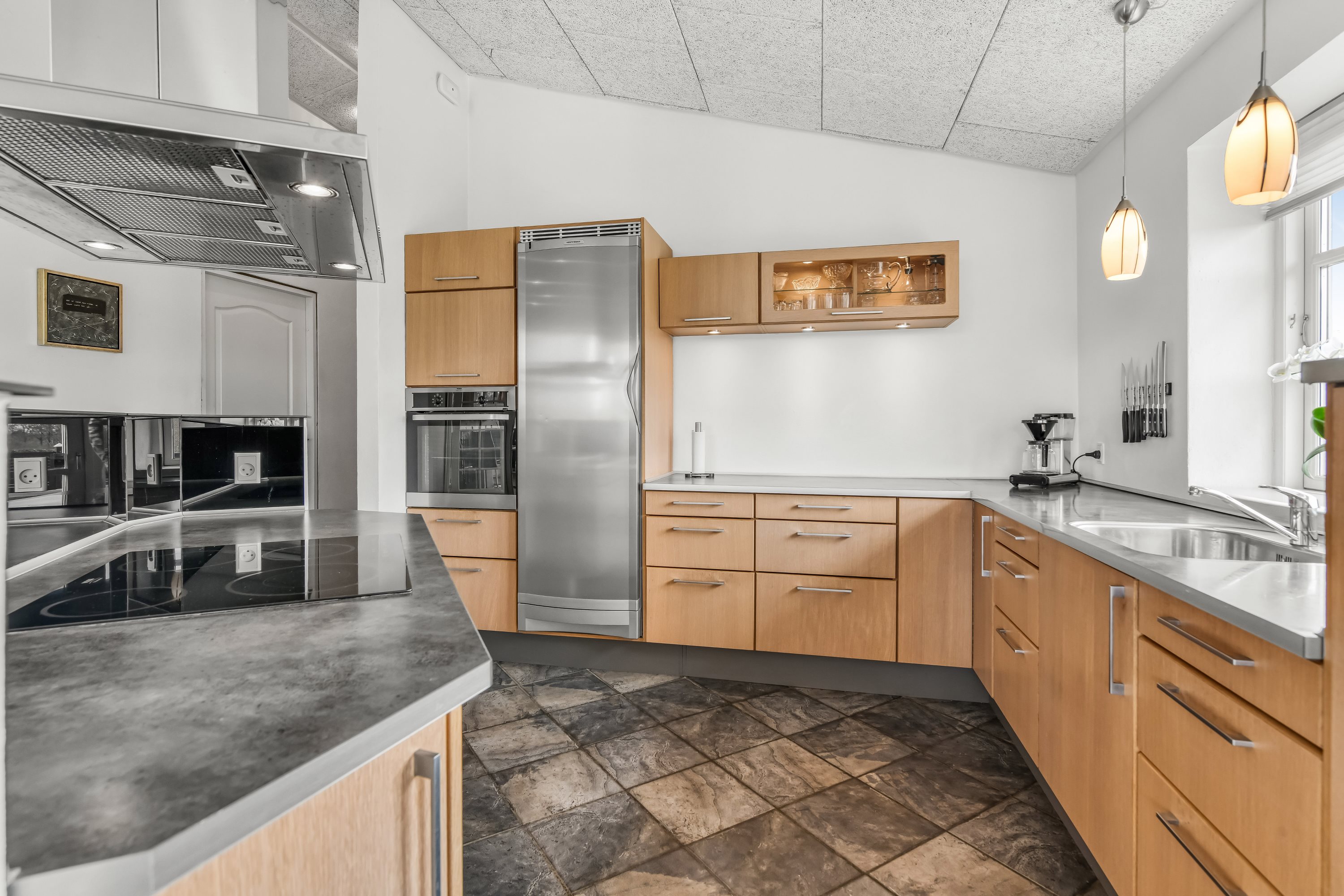 Fremhævet køkken, nr. 86 billede i fuldskærmstilstand. Billede af Morsbølvej 84, Morsbøl, 7200 Grindsted