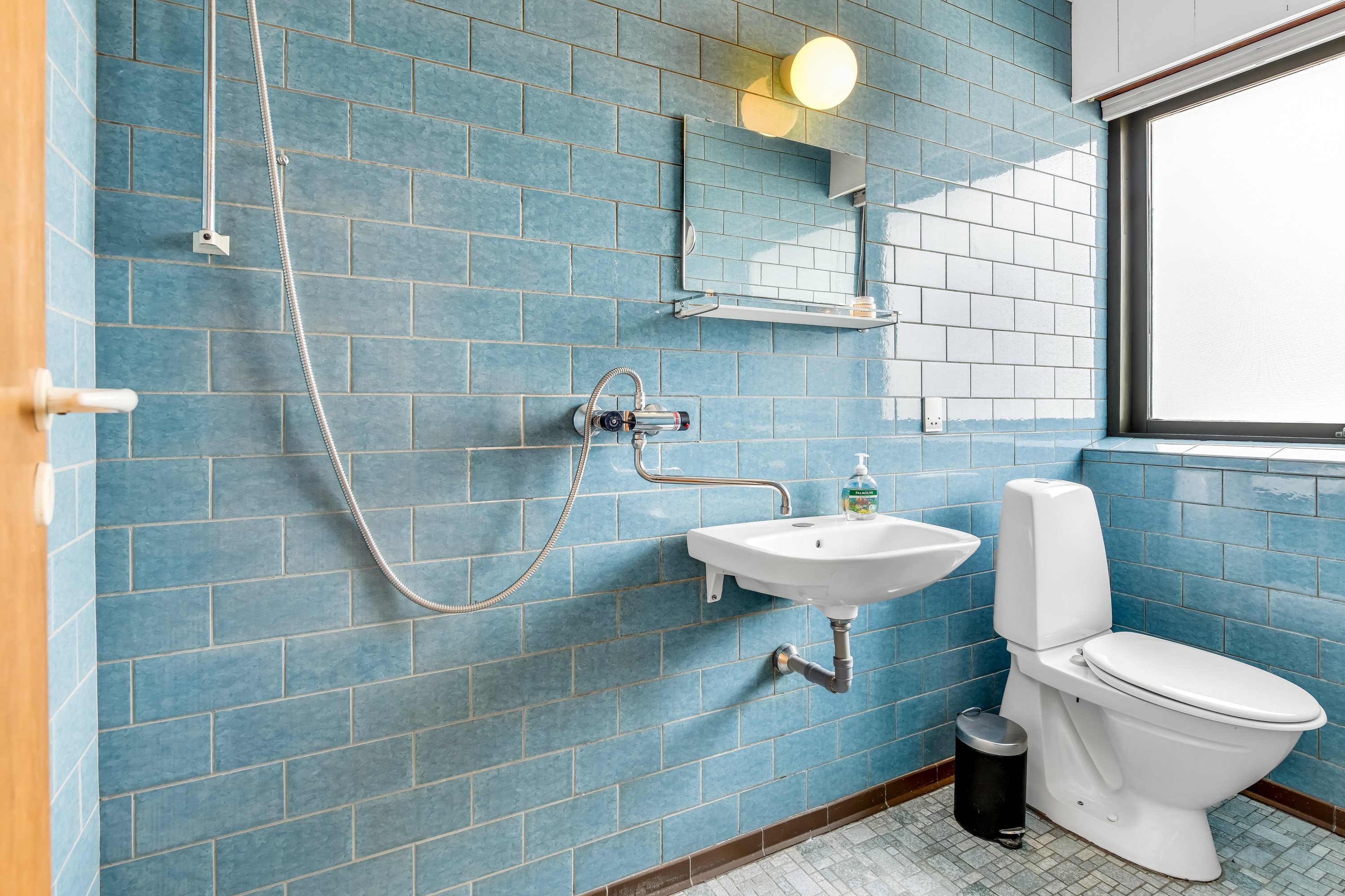 Fremhævet badeværelse, nr. 84 billede i fuldskærmstilstand. Billede af Morsbølvej 84, Morsbøl, 7200 Grindsted