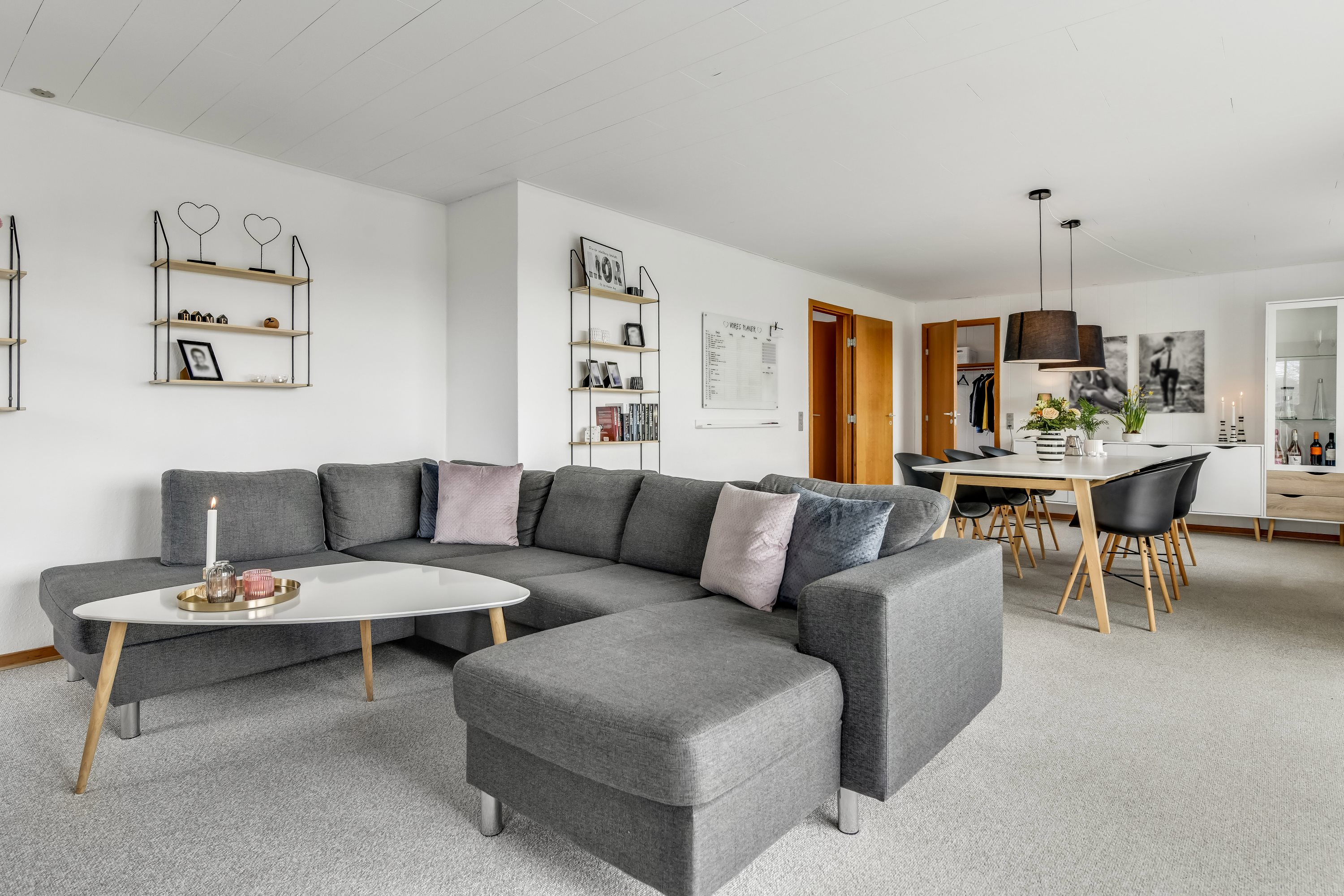 Fremhævet stue, nr. 84 billede i fuldskærmstilstand. Billede af Morsbølvej 84, Morsbøl, 7200 Grindsted