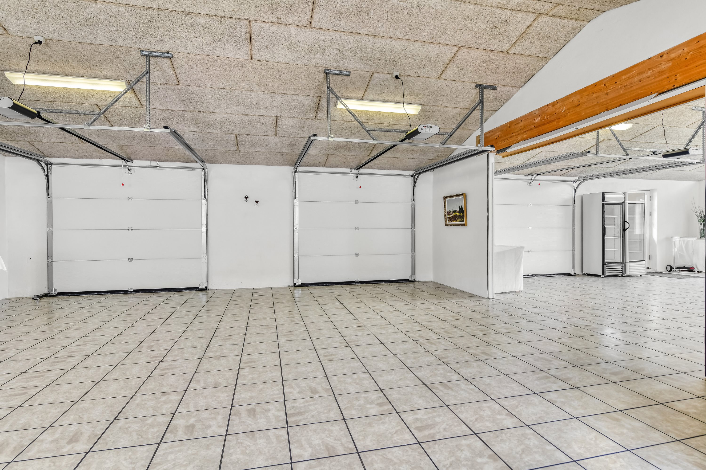 Fremhævet garage  billede i fuldskærmstilstand. Billede af Morsbølvej 84, Morsbøl, 7200 Grindsted