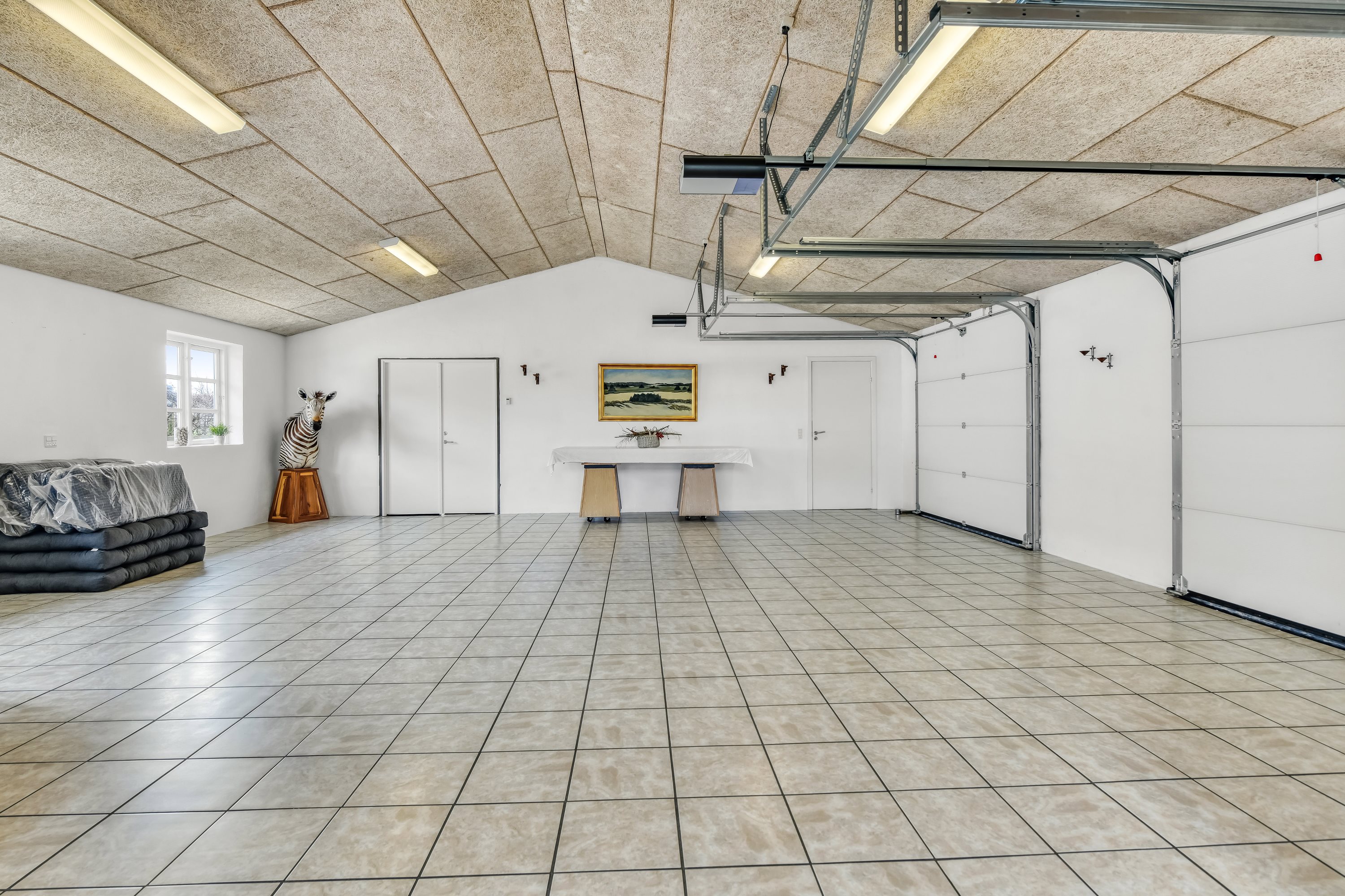 Fremhævet garage  billede i fuldskærmstilstand. Billede af Morsbølvej 84, Morsbøl, 7200 Grindsted