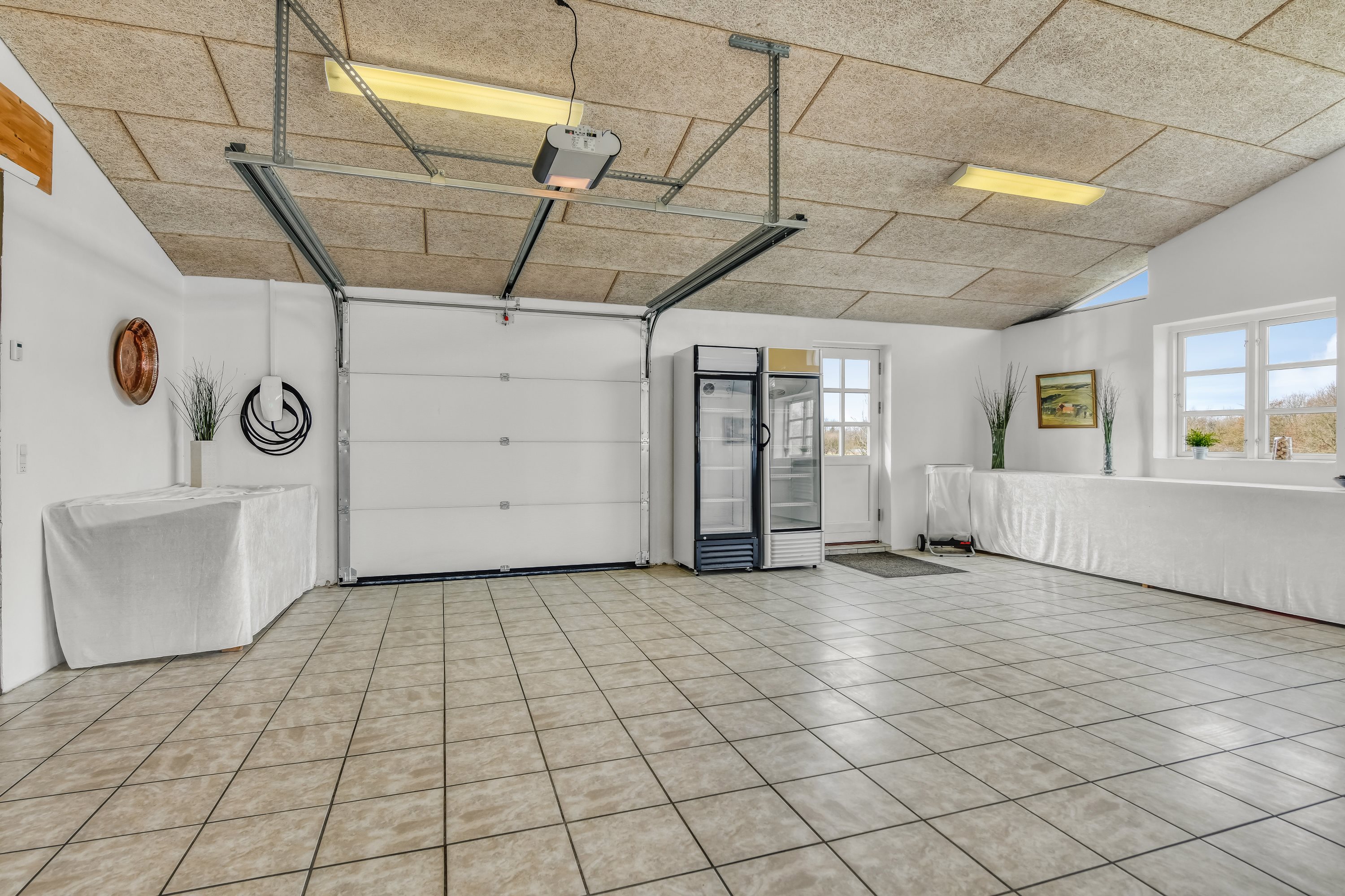 Fremhævet garage  billede i fuldskærmstilstand. Billede af Morsbølvej 84, Morsbøl, 7200 Grindsted