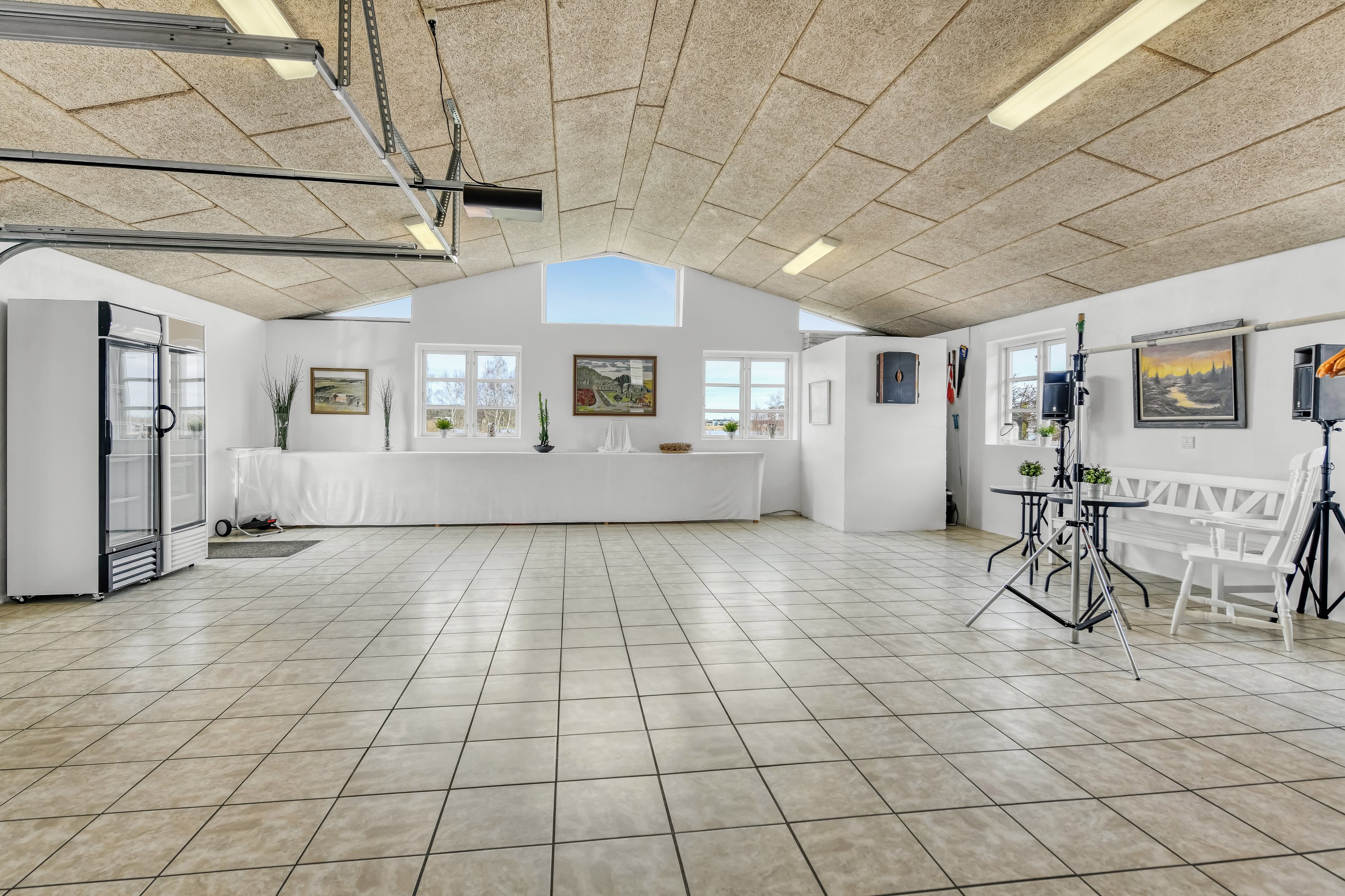 Fremhævet garage  billede i fuldskærmstilstand. Billede af Morsbølvej 84, Morsbøl, 7200 Grindsted