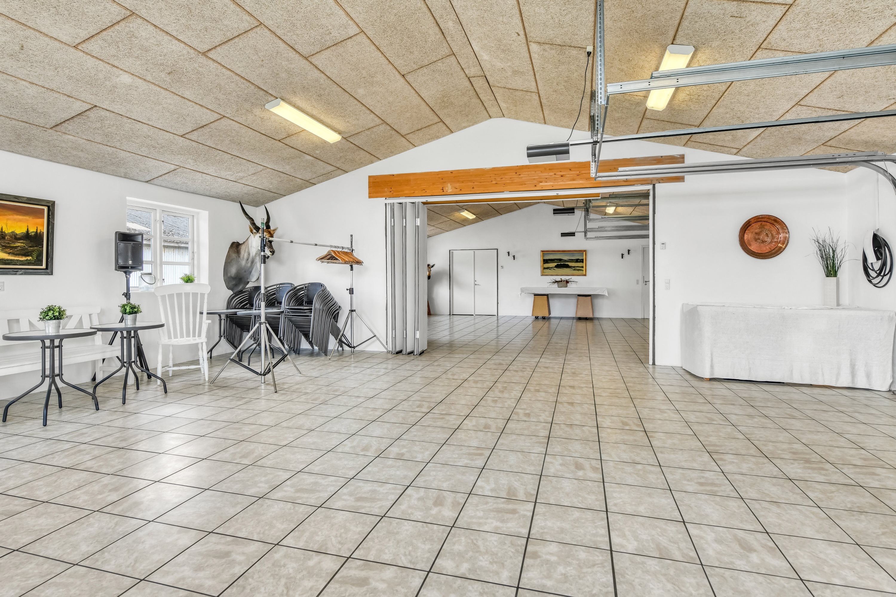 Fremhævet garage  billede i fuldskærmstilstand. Billede af Morsbølvej 84, Morsbøl, 7200 Grindsted