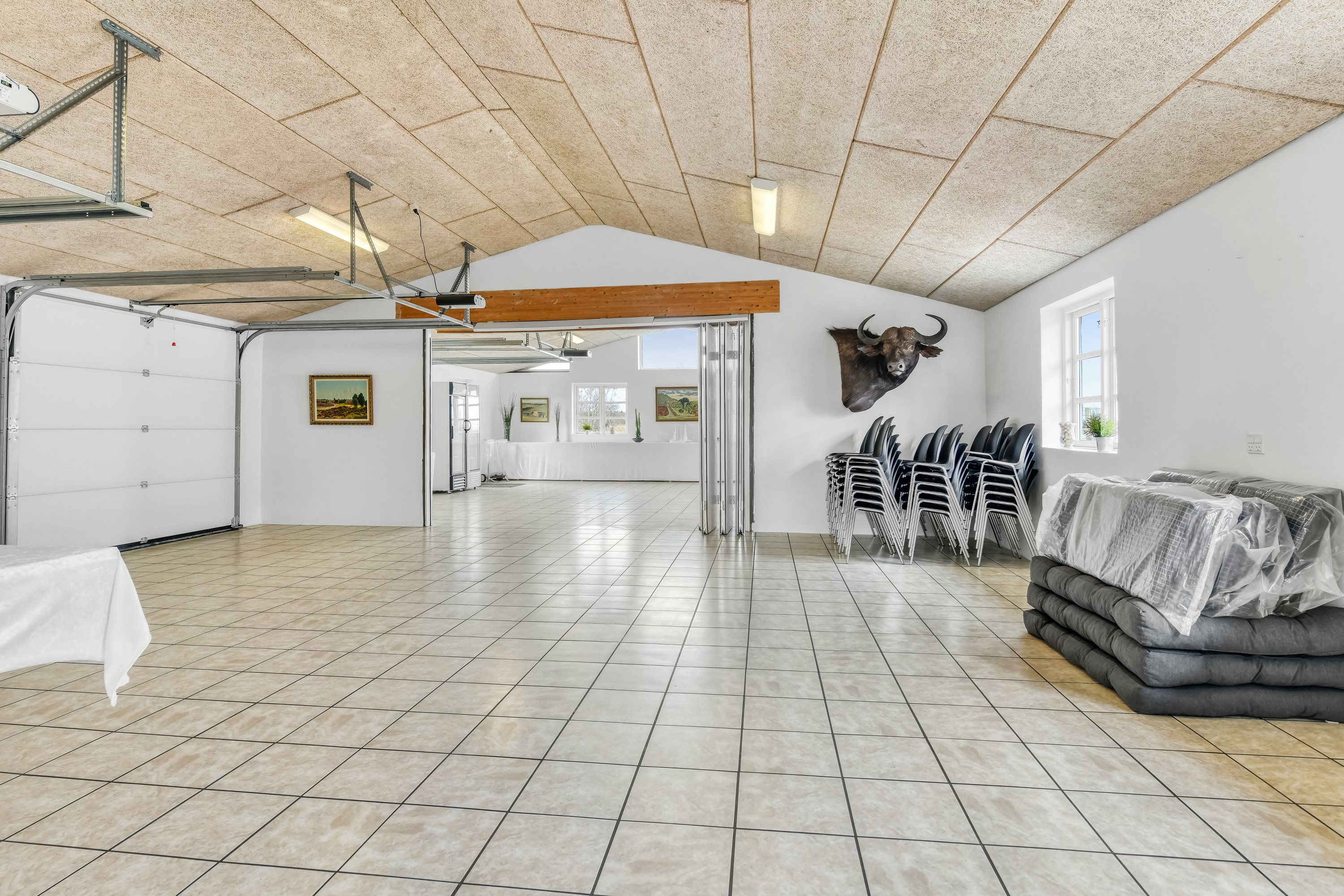 Fremhævet garage  billede i fuldskærmstilstand. Billede af Morsbølvej 84, Morsbøl, 7200 Grindsted